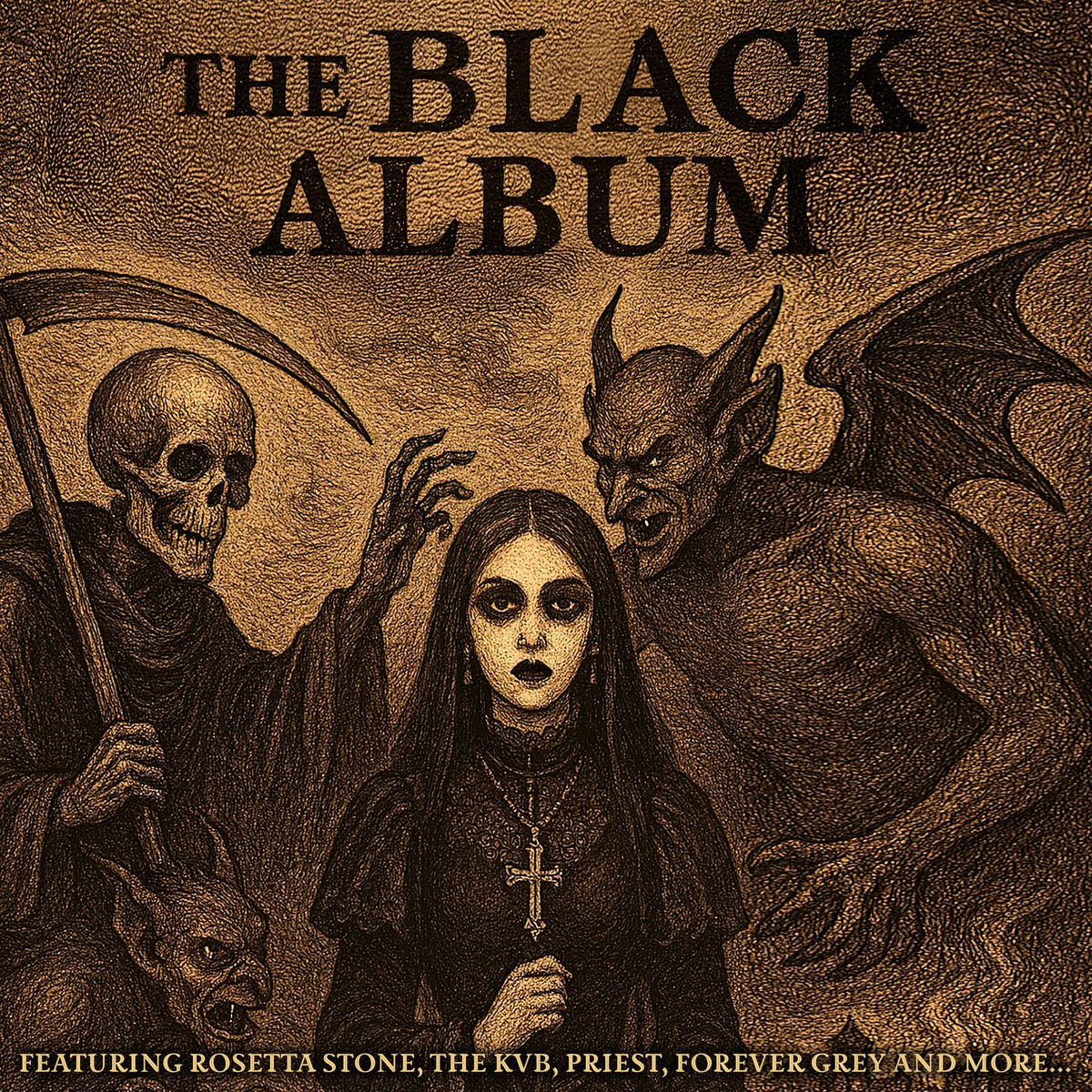 Album cover of The Black Album