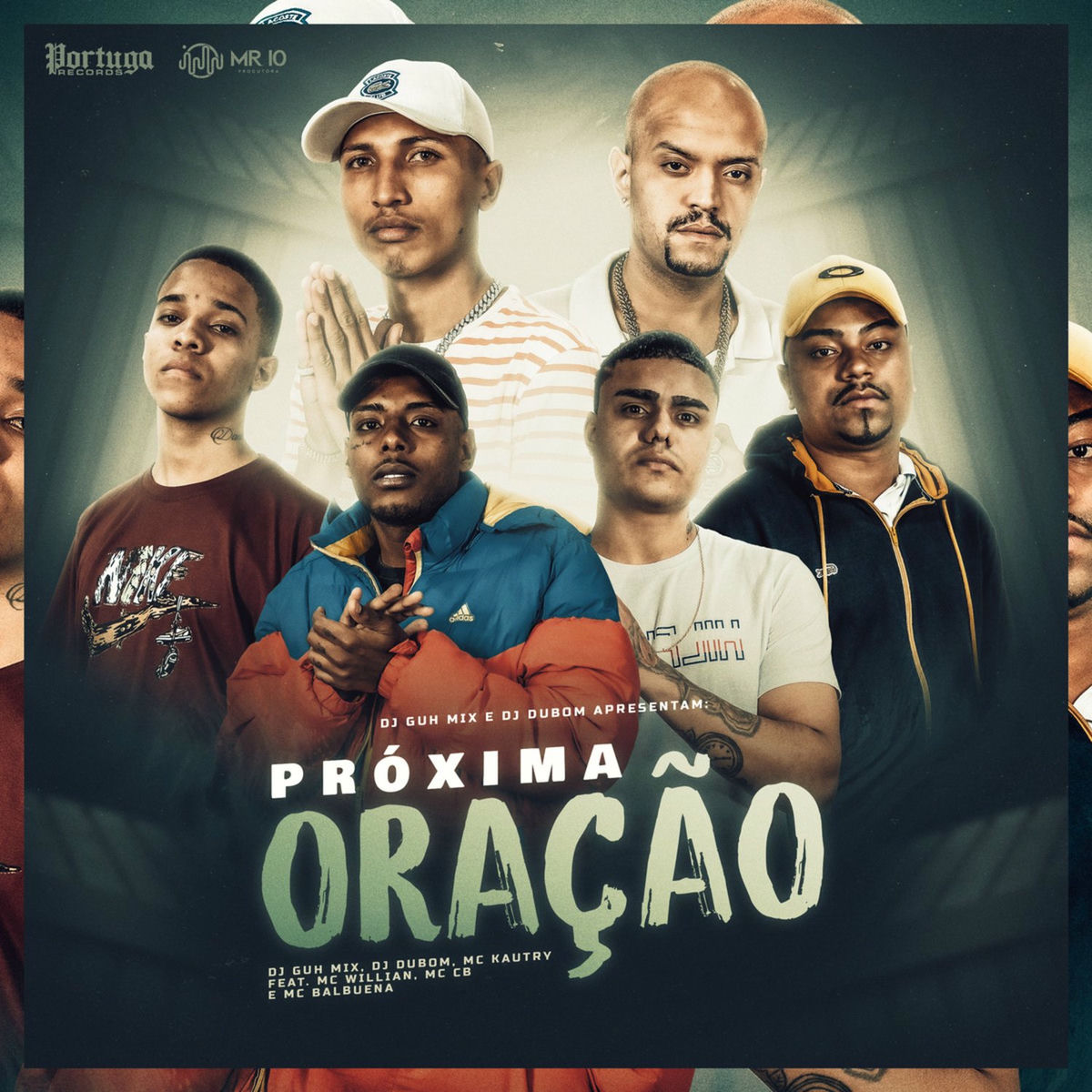 Album cover of Dj Guh Mix e Dj Dubom Apresentam: Próxima Oração