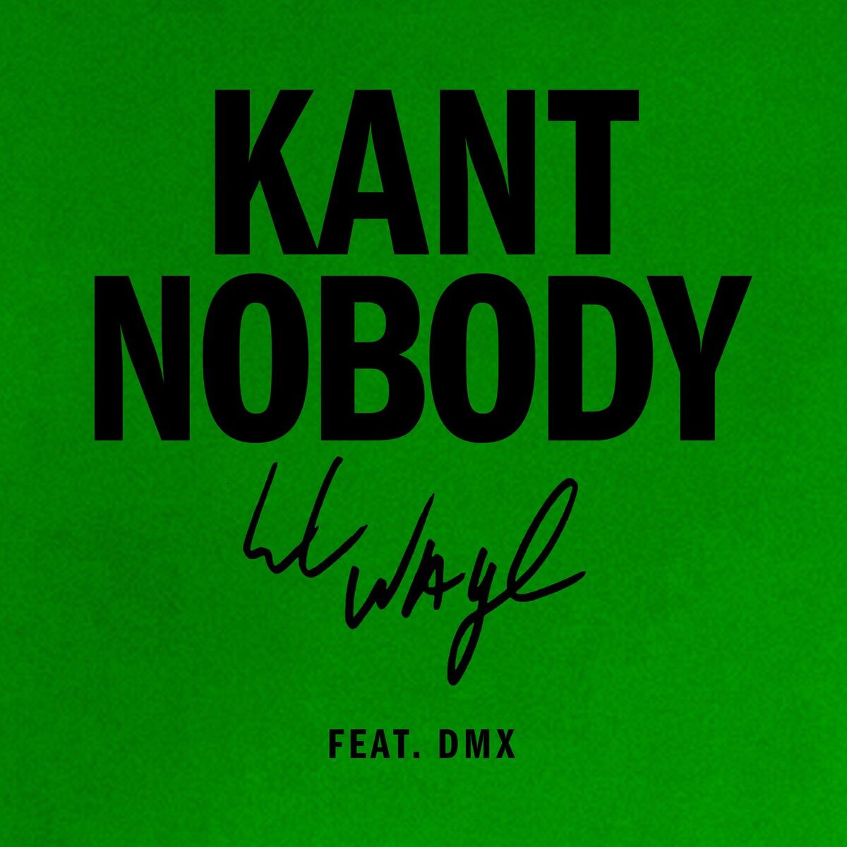 Album cover of Kant Nobody