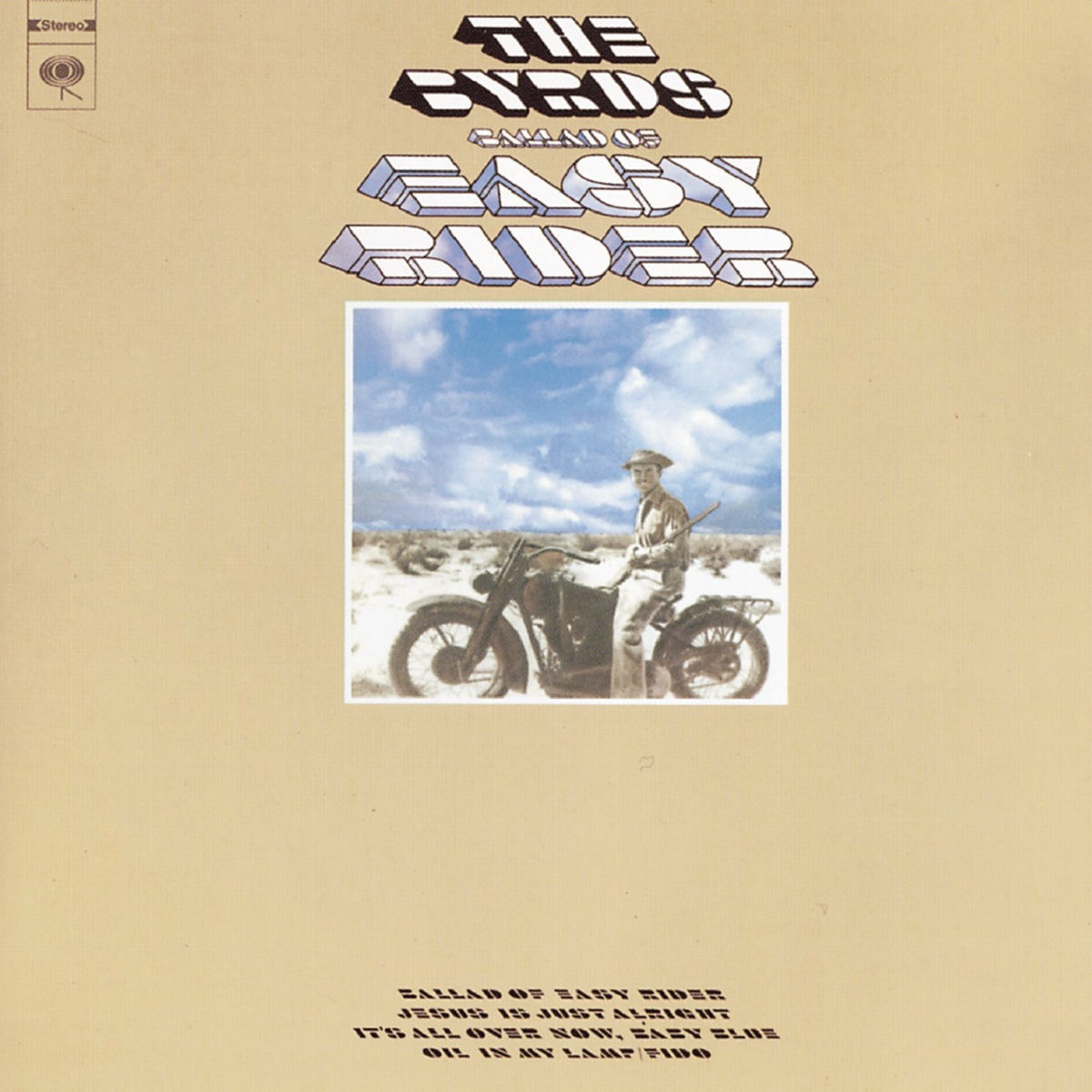 Album cover of Ballad of Easy Rider