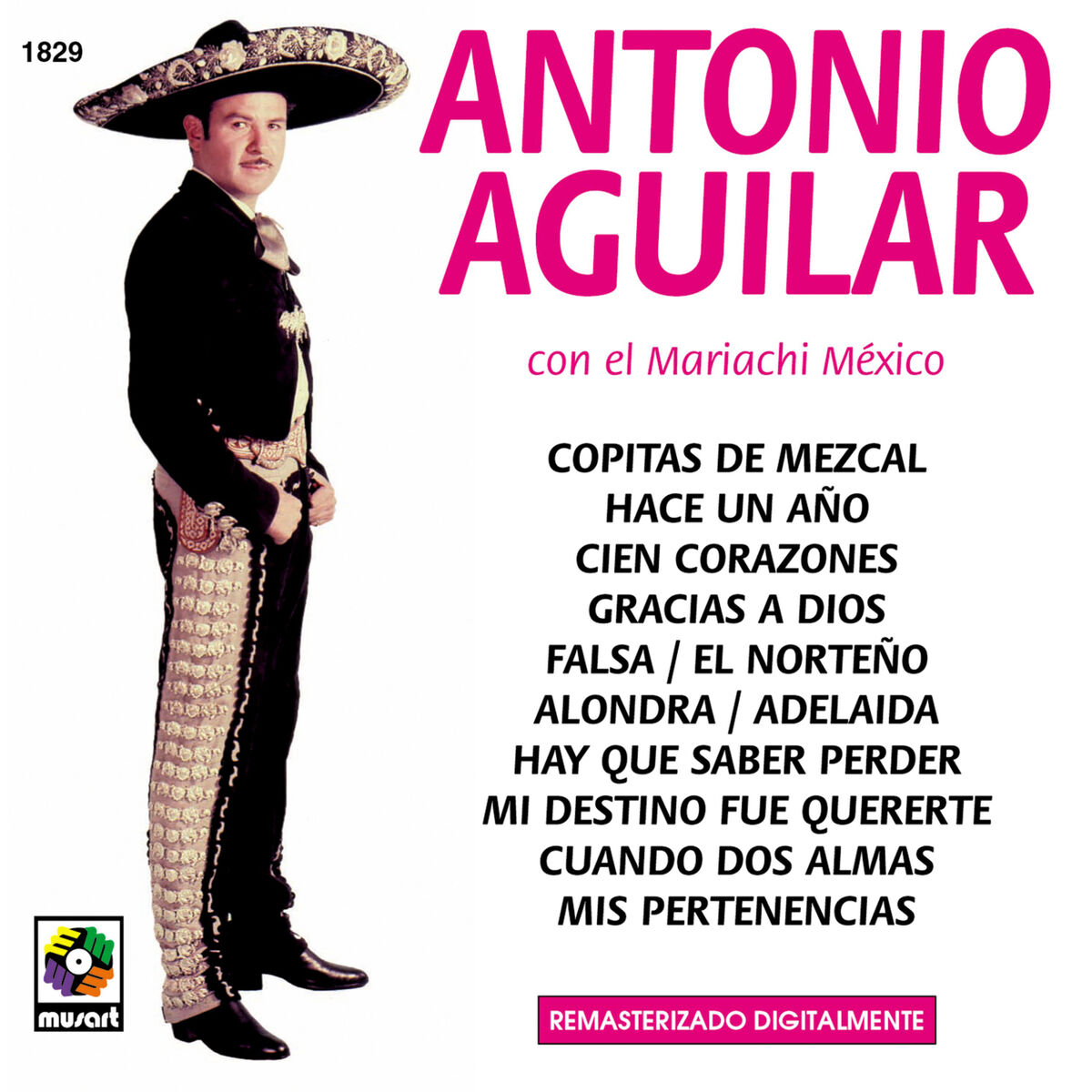 Album cover of Copitas De Mezcal