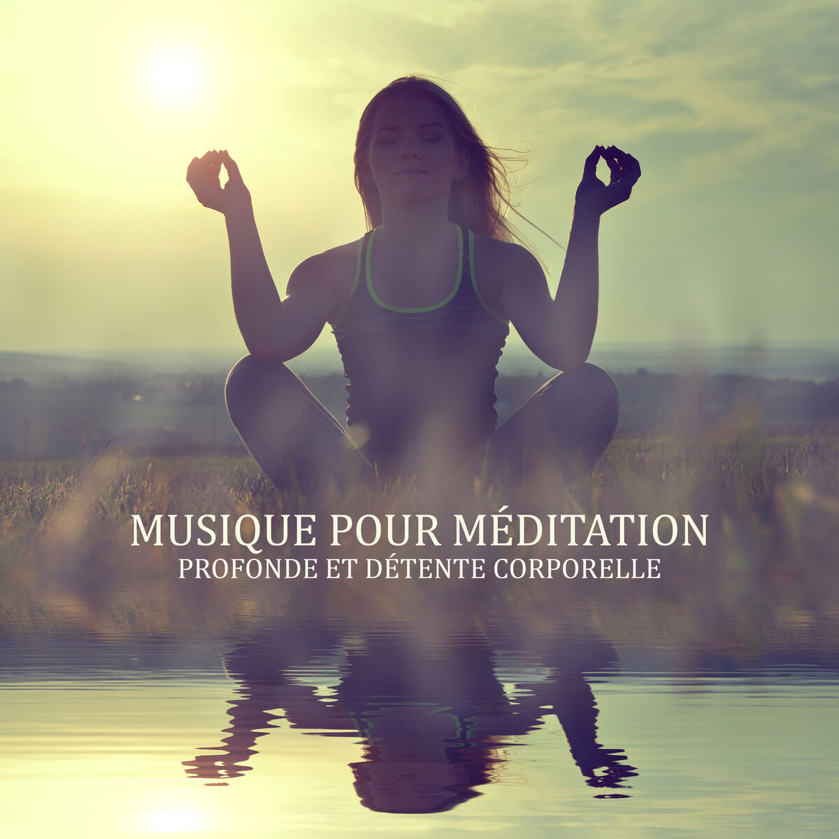 Album cover of Musique pour méditation profonde et détente corporelle: Yoga practice et respiration