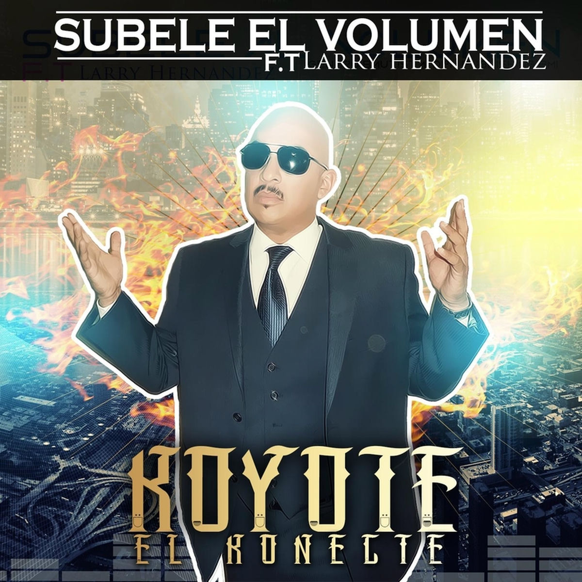 Album cover of Subele el Volumen