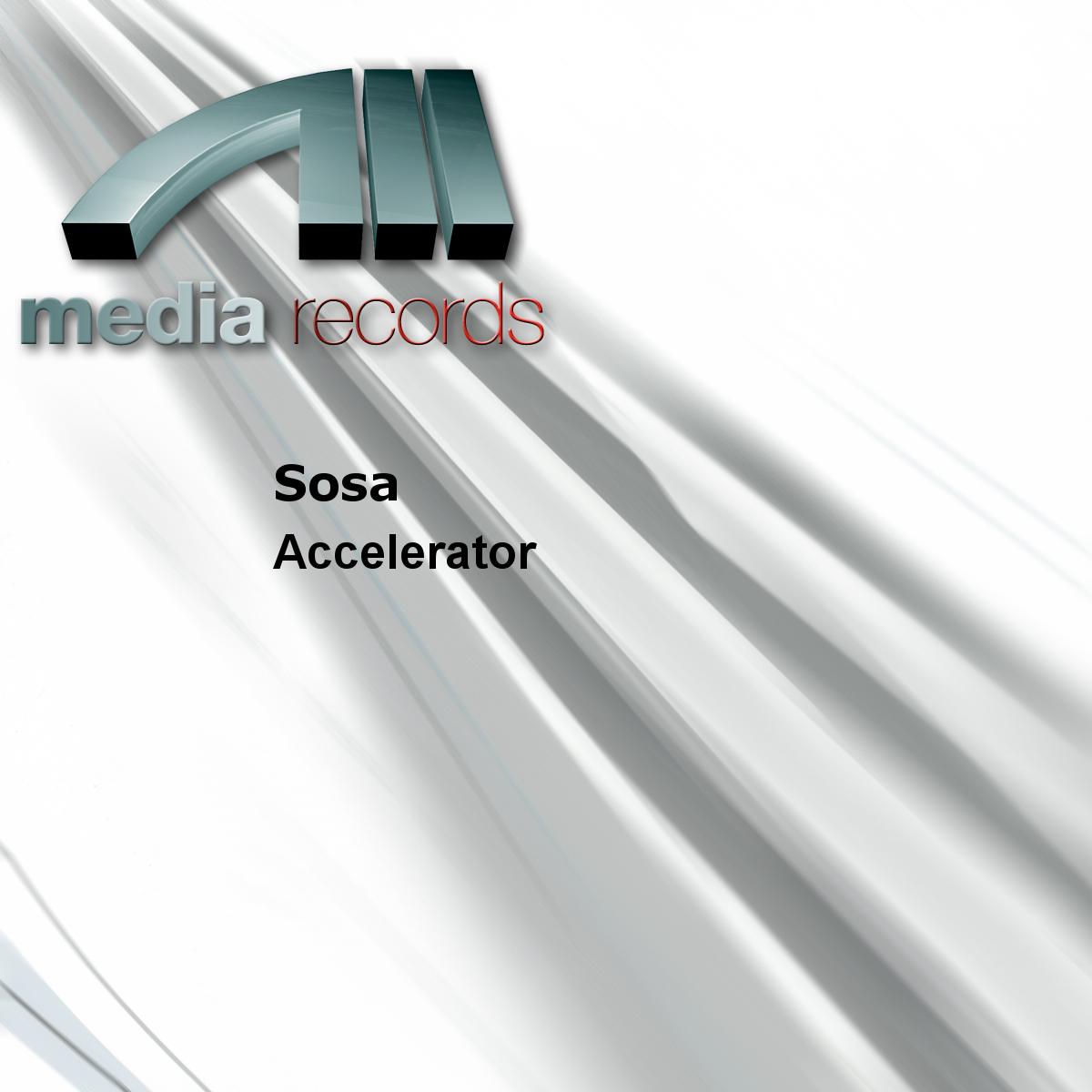 Album cover of Accelerator