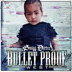 Bullet Proof West album cover