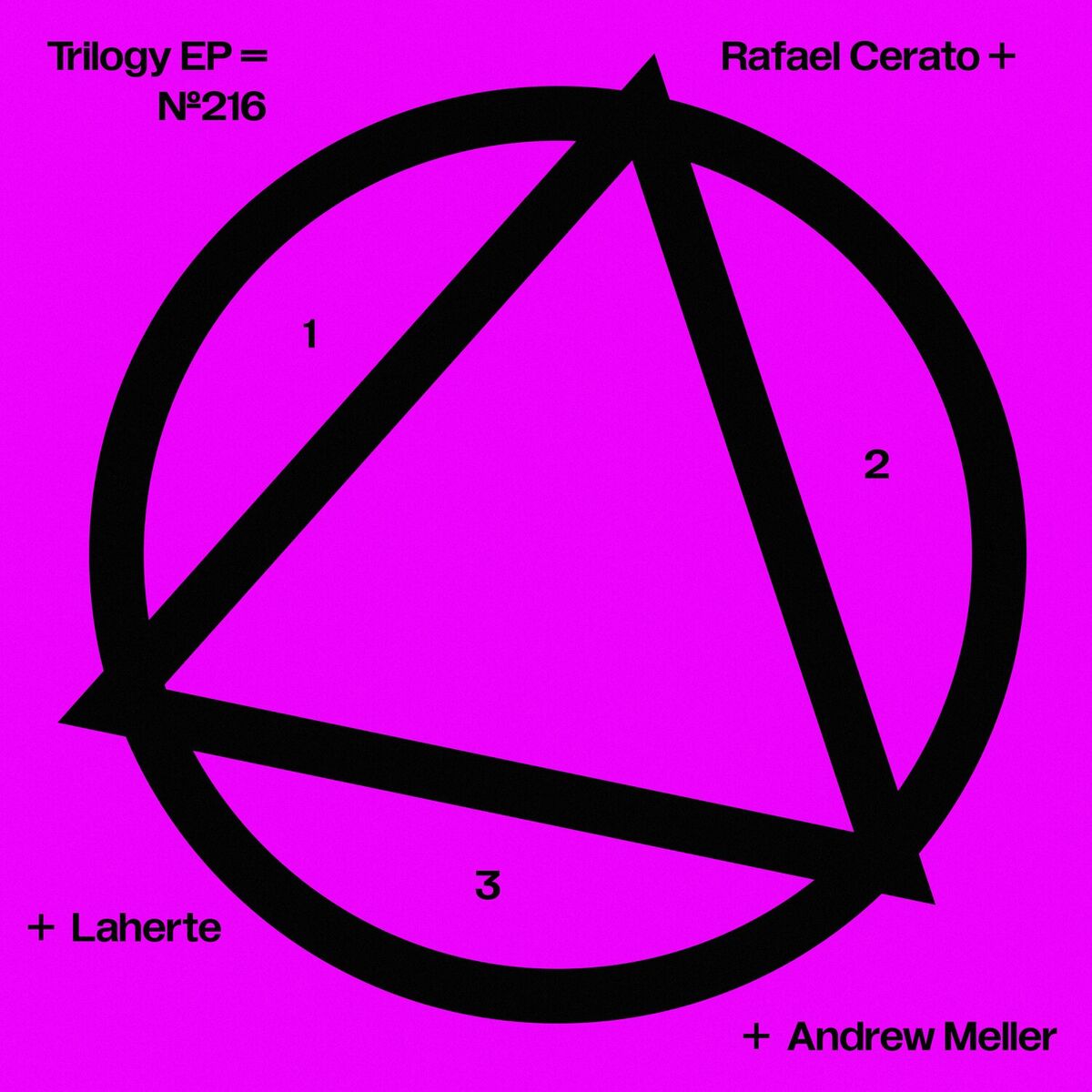 Album cover of Trilogy EP