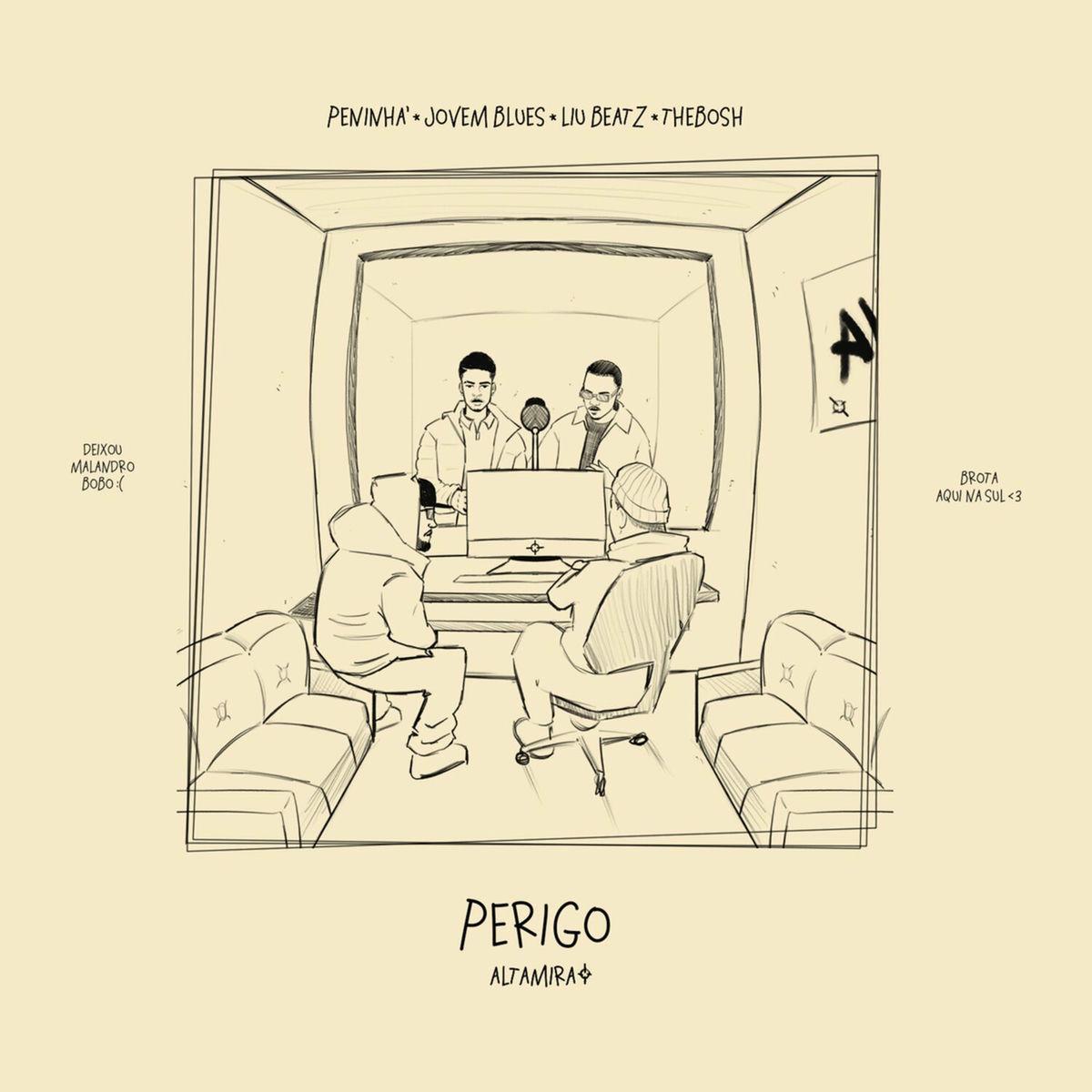 Album cover of Perigo
