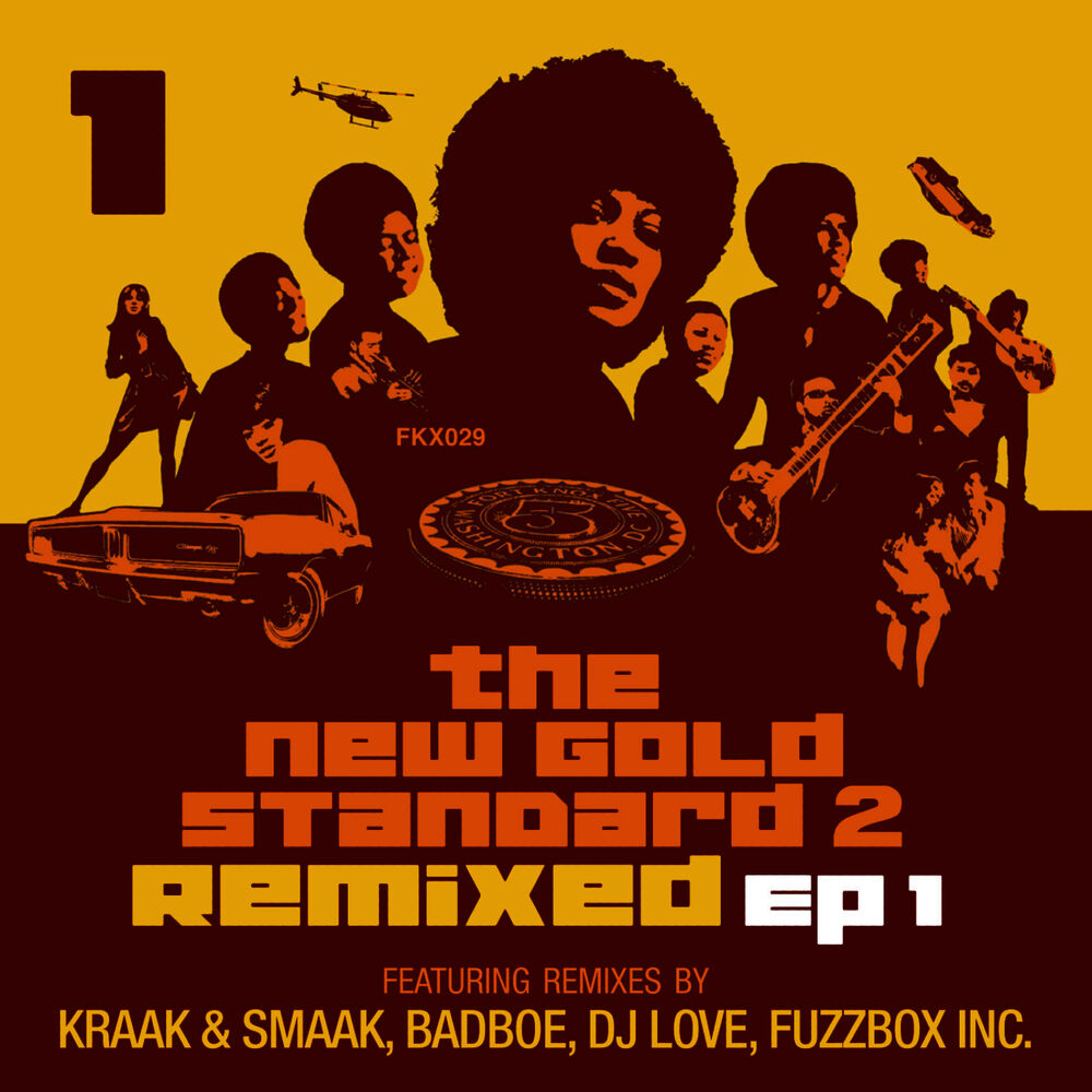 Picture of The New Gold Standard 2 Remixed - EP 1