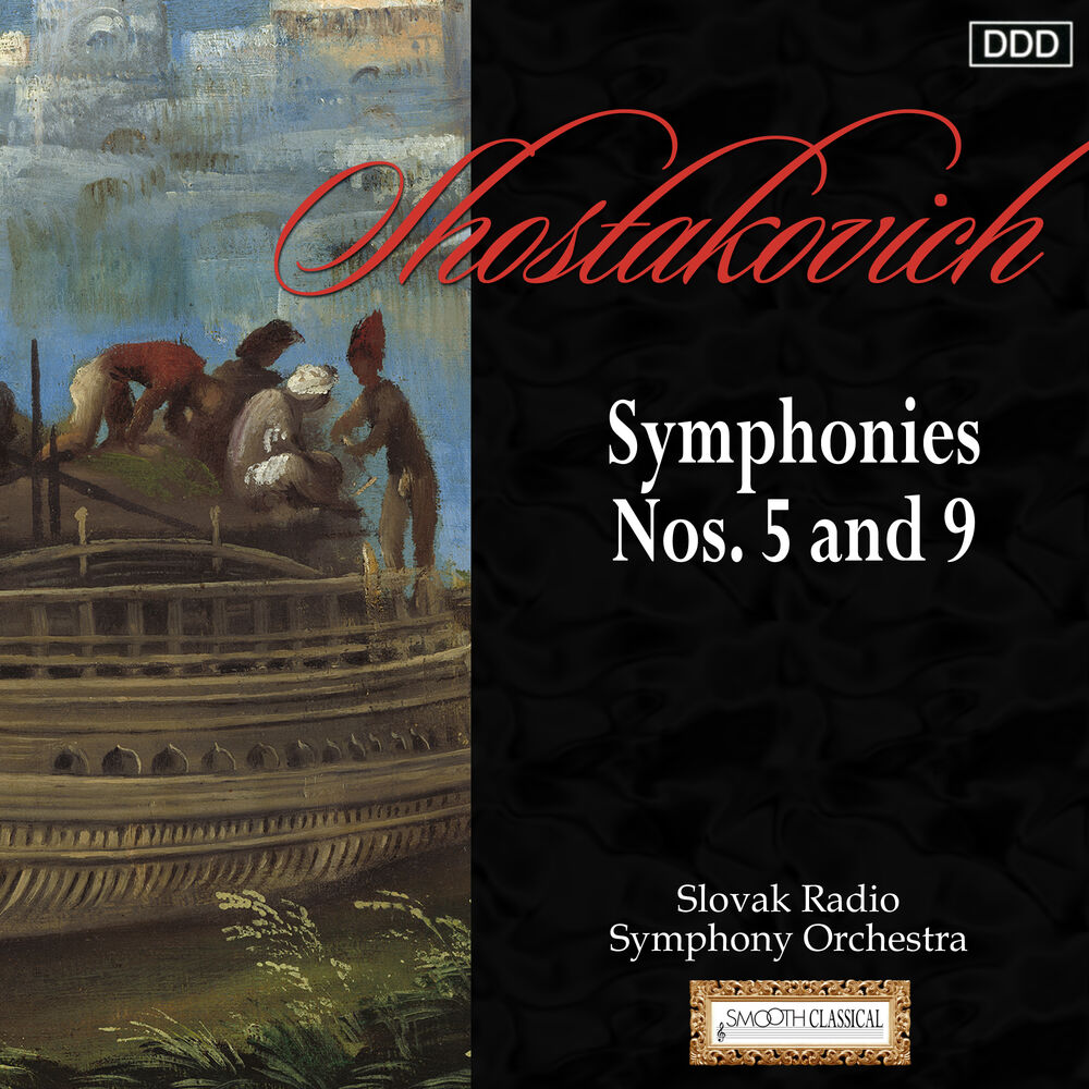 Picture of Shostakovich: Symphonies Nos. 5 and 9