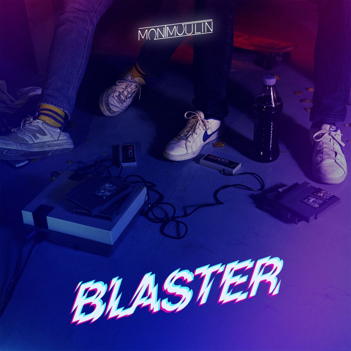 Album cover of Blaster