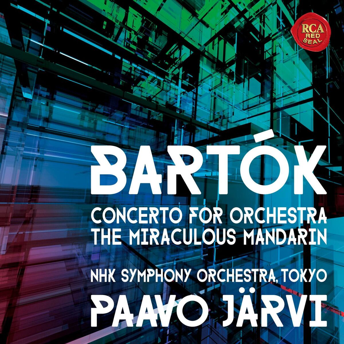 Album cover of Bartok: Concerto for Orchestra / The Miraculous Mandarin Suite