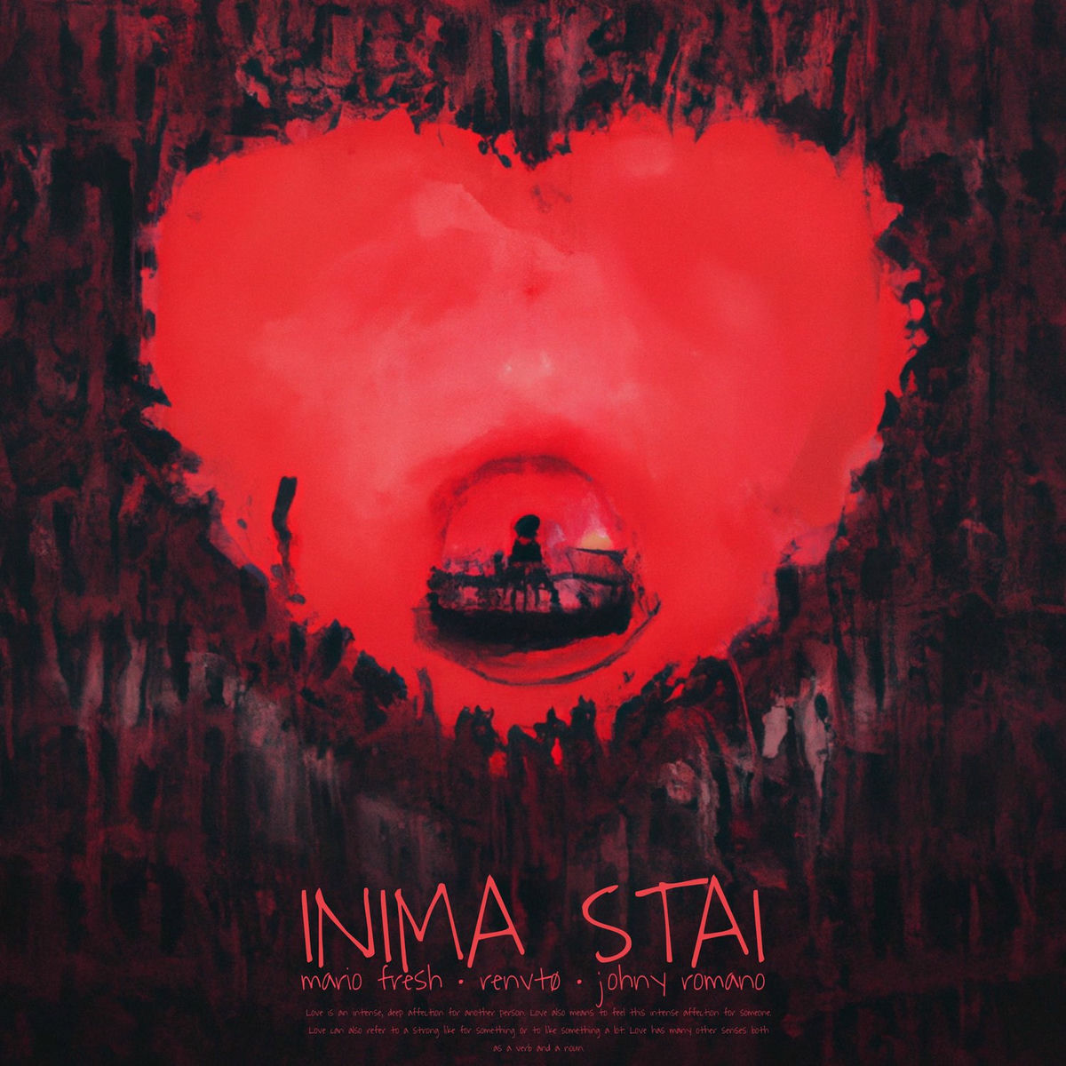 Album cover of Inimă stai