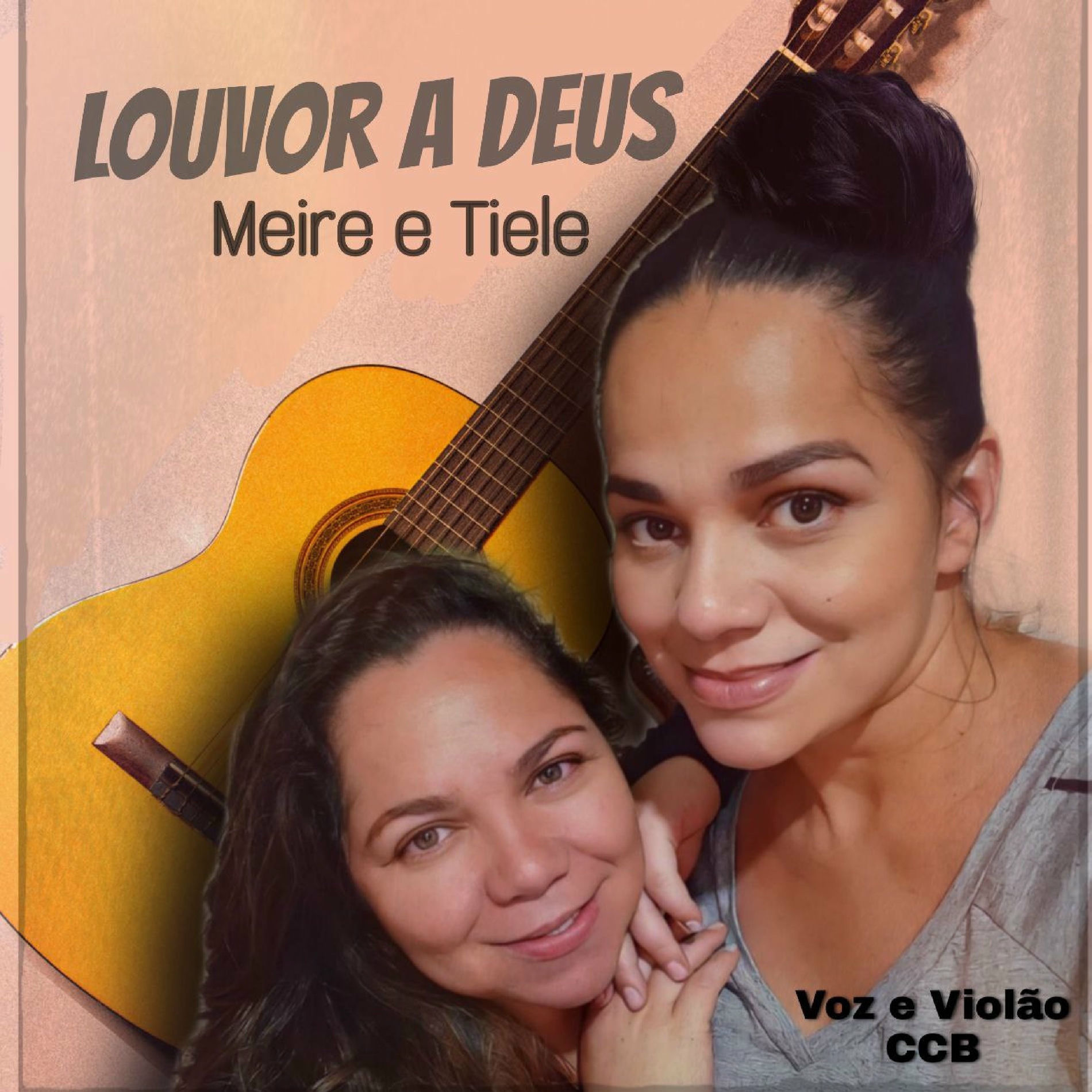 Album cover of Voz e Violão Louvor a Deus