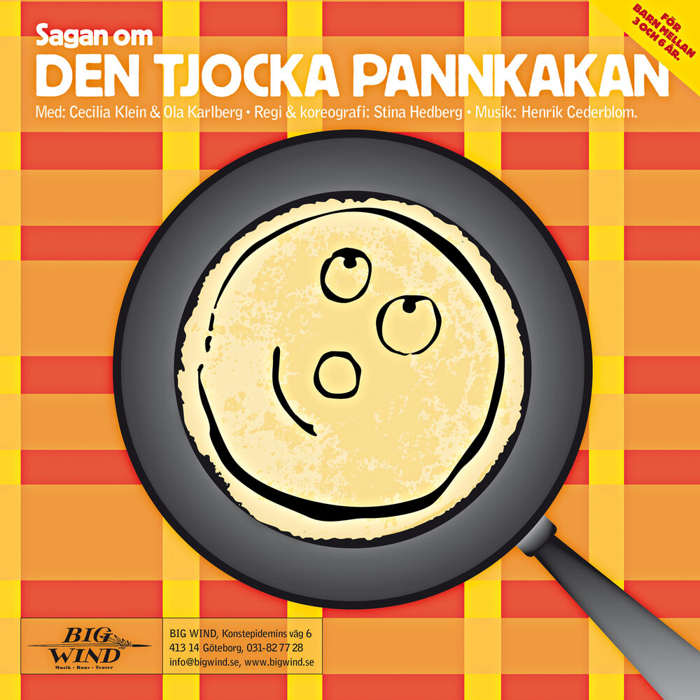 Picture of Sagan om den tjocka pannkakan