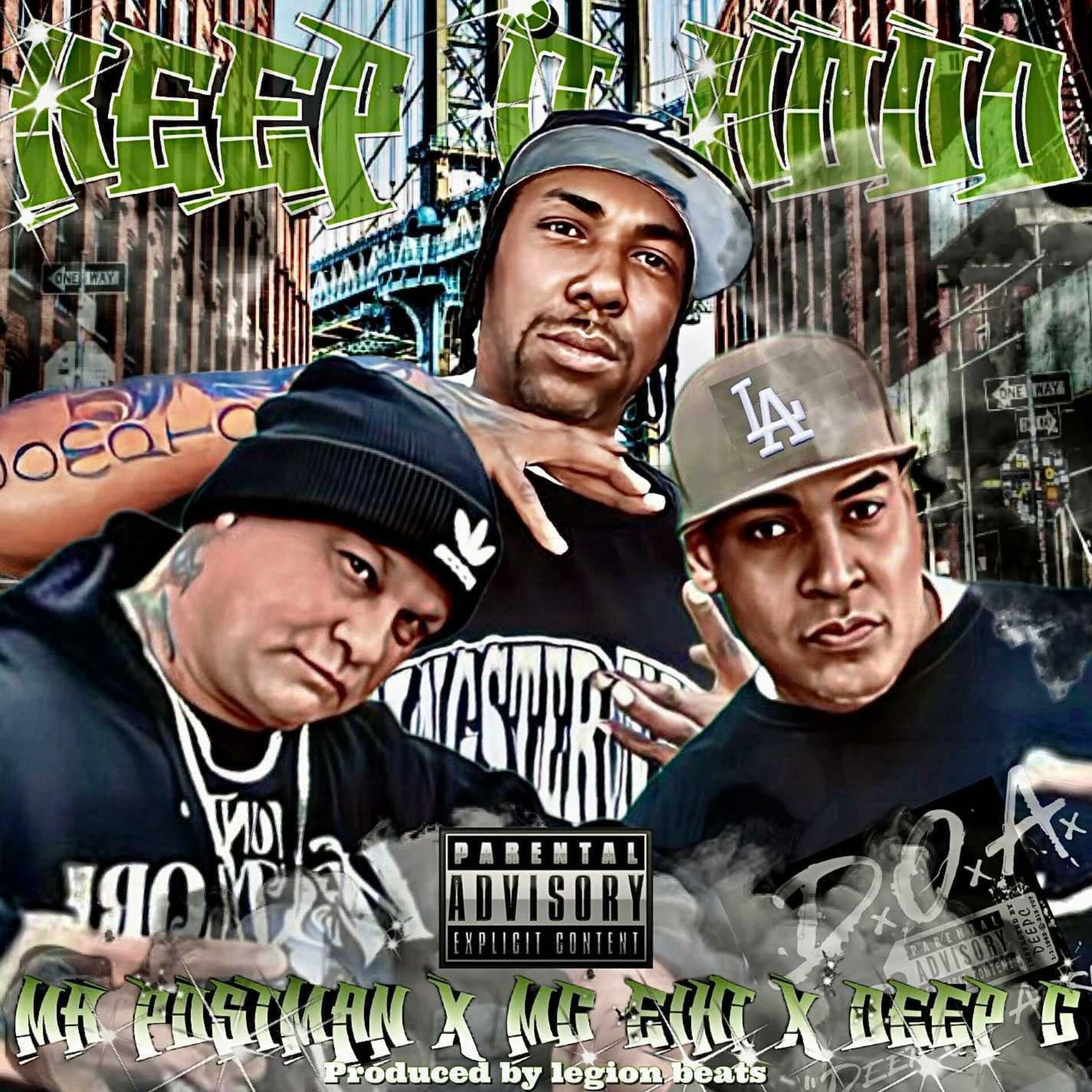 Album cover of Keep It Hood (feat. MC Eiht & Deep.C)