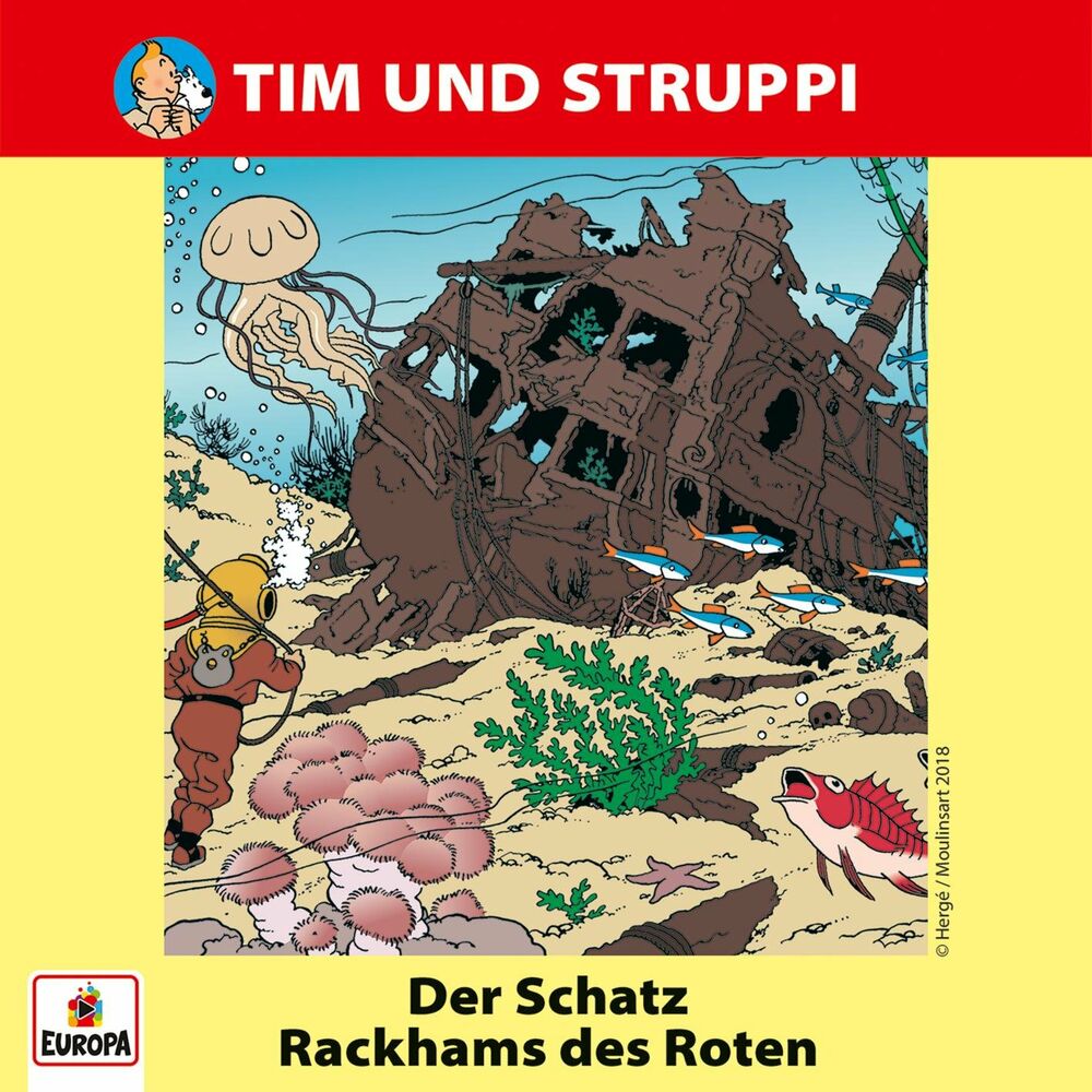 Picture of 003/Der Schatz Rackhams des Roten