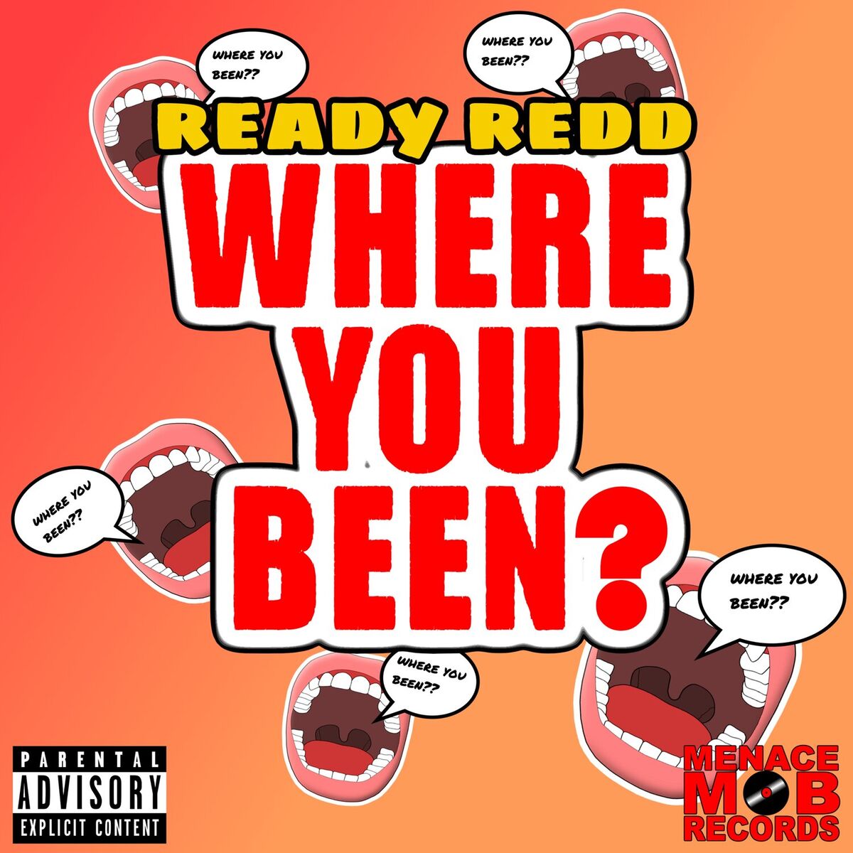 Album cover of Where You Been
