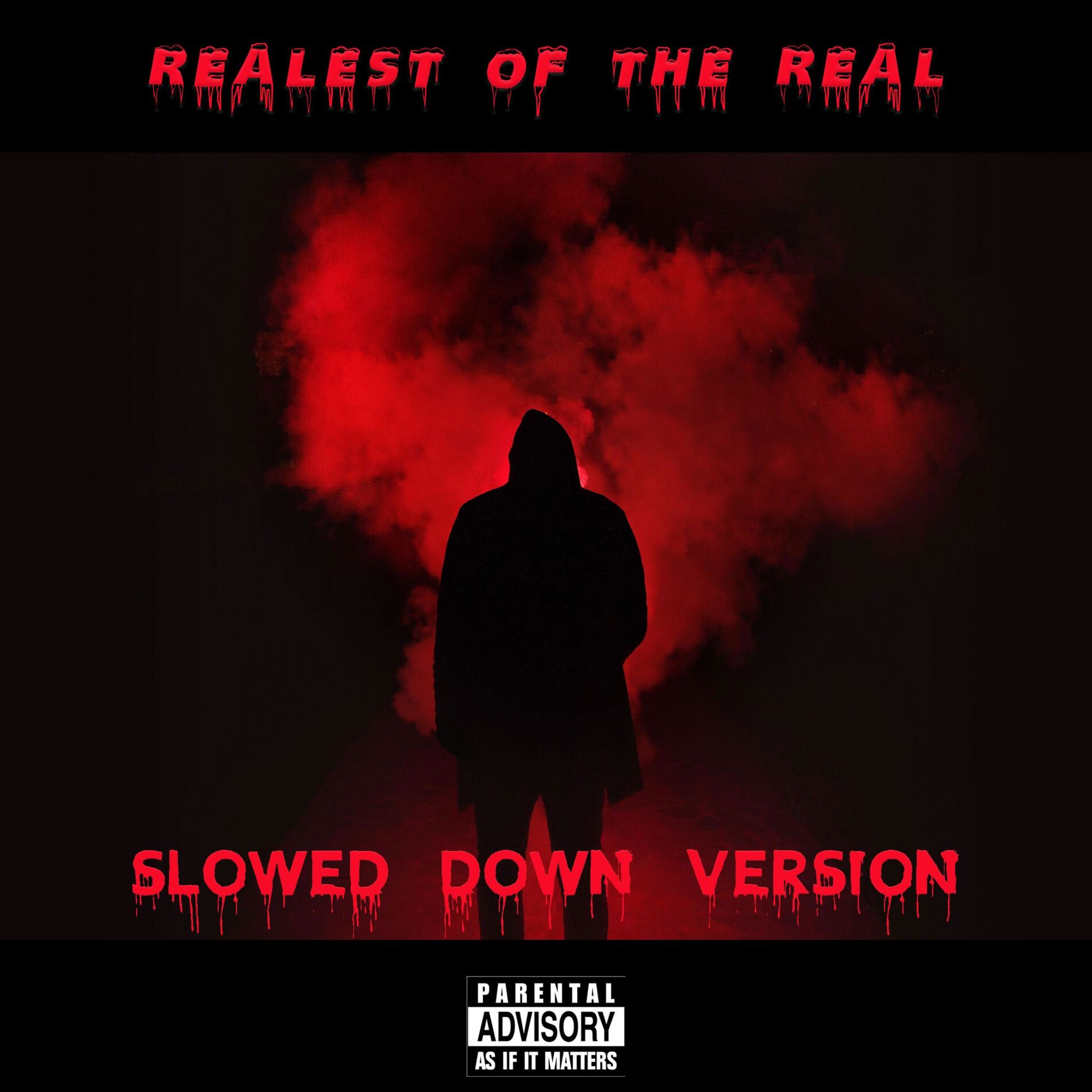 Album cover of Realest of the Real (Slowed Down Version)