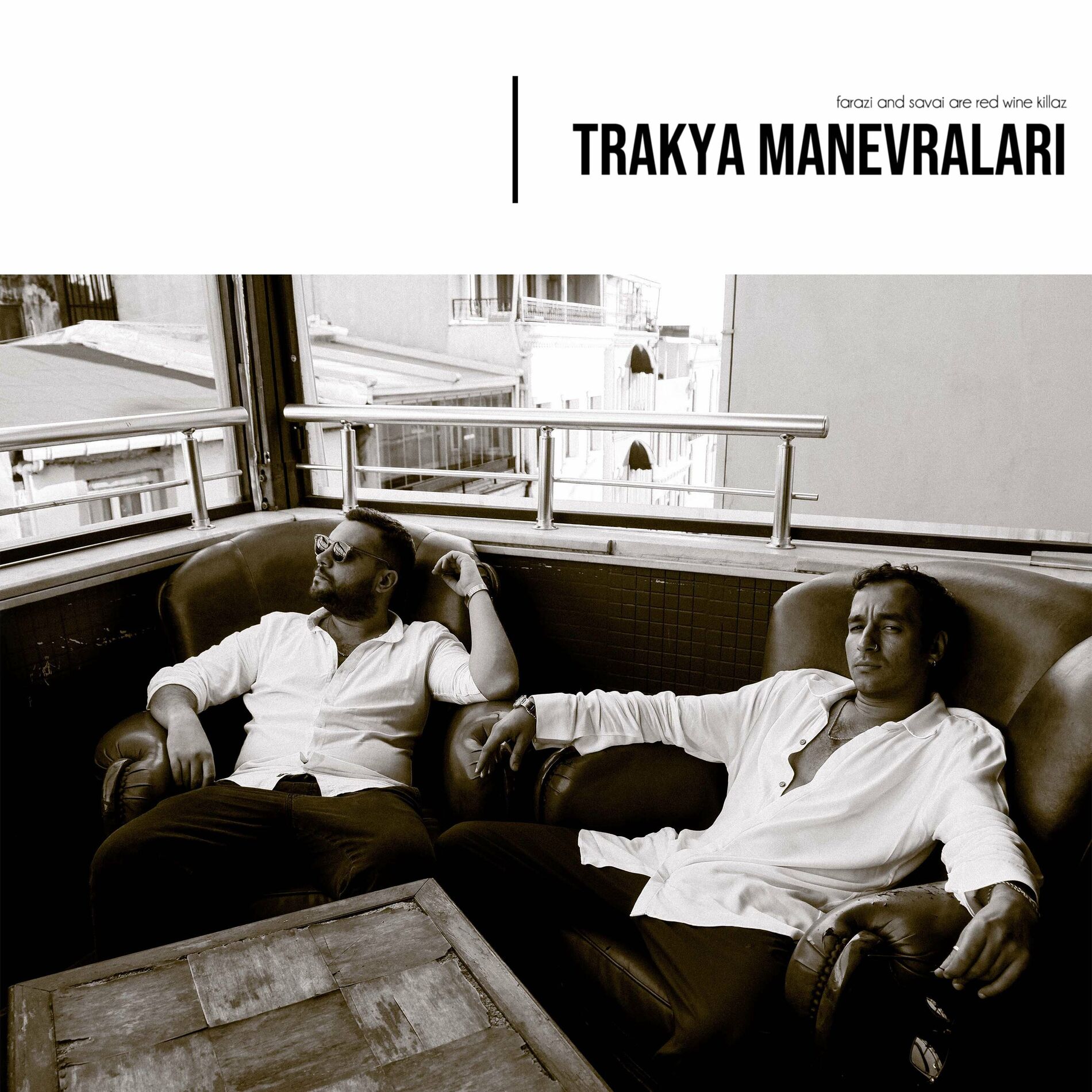 Album cover of Red Wine Killaz: Trakya Manevraları
