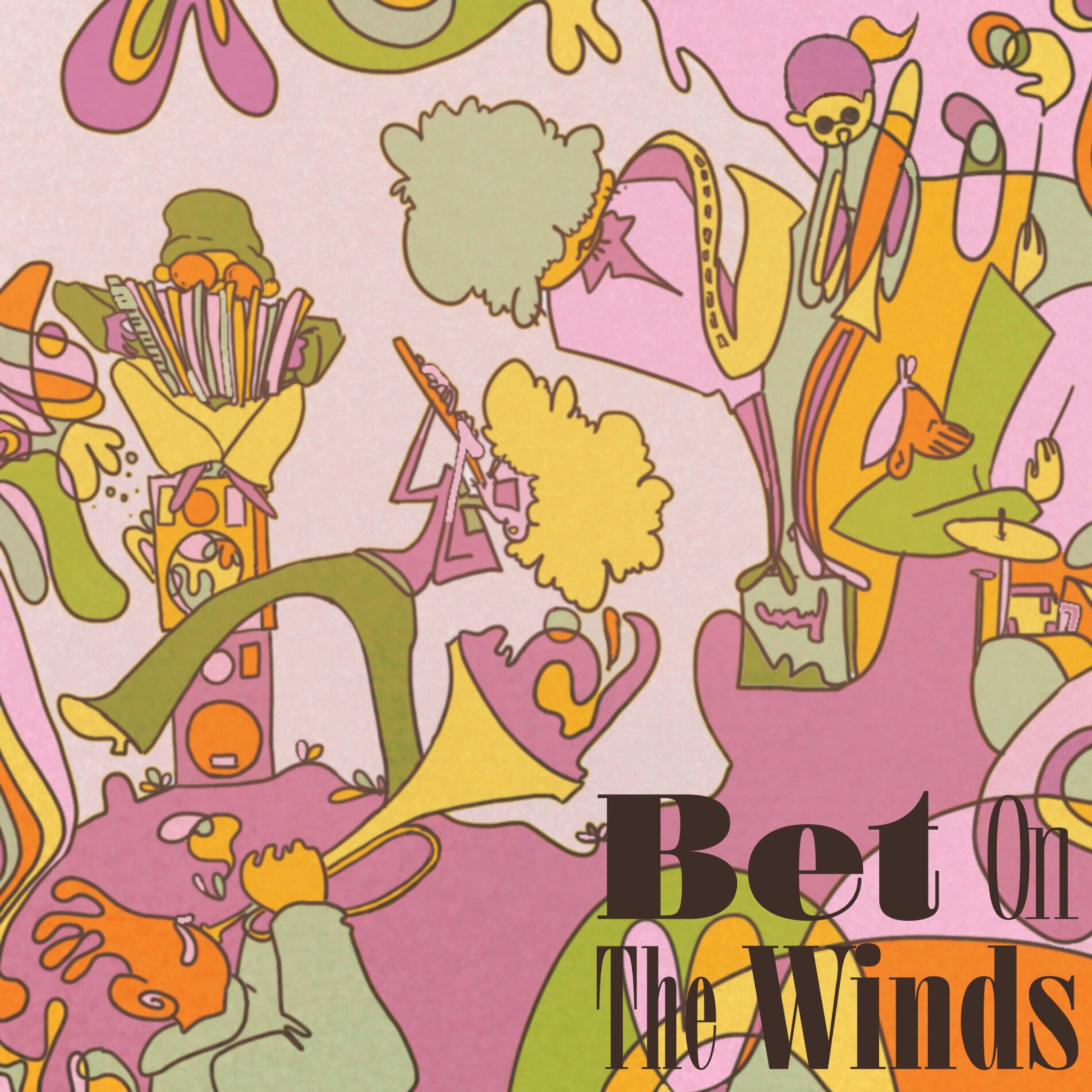 Album cover of Bet On The Winds