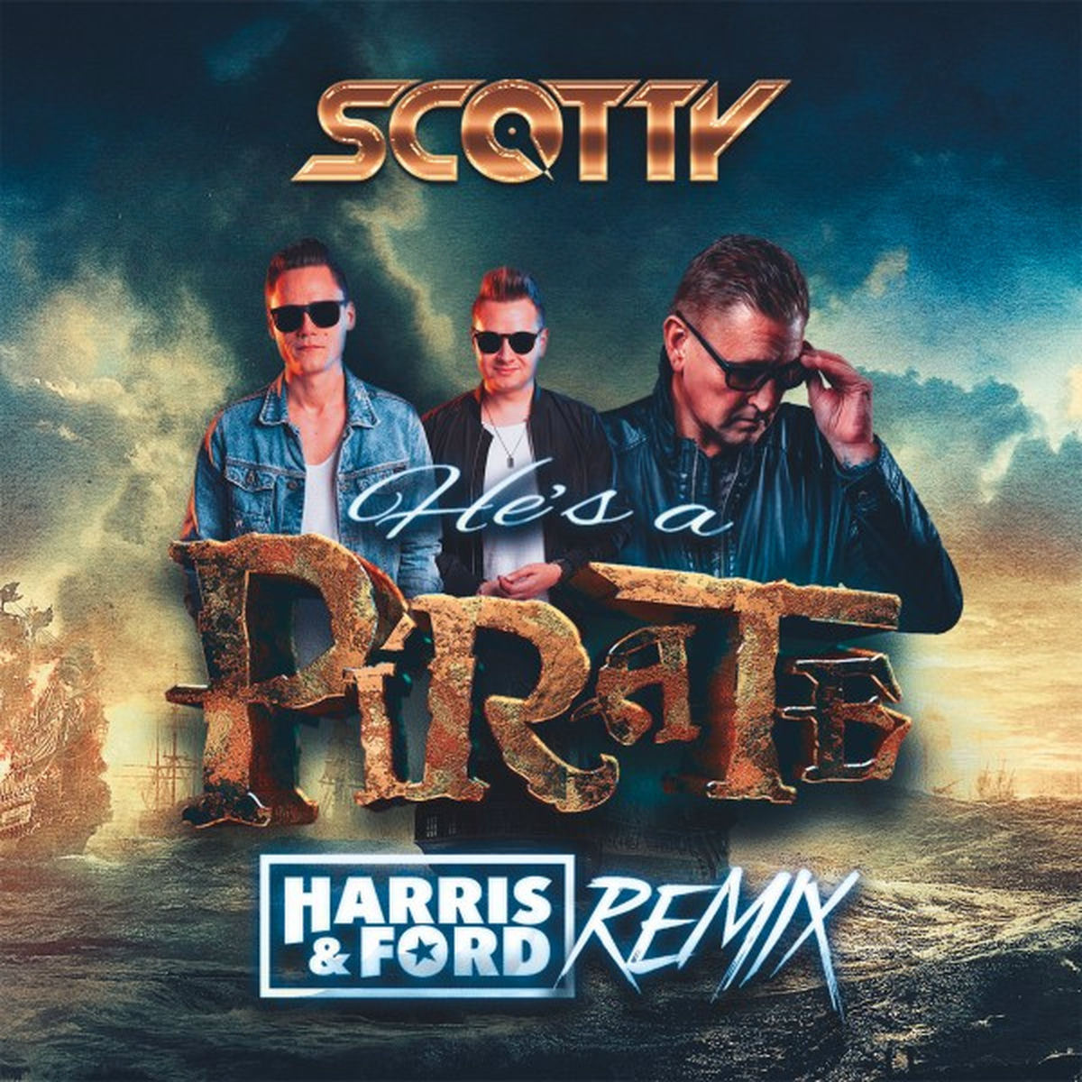 Album cover of He's a Pirate