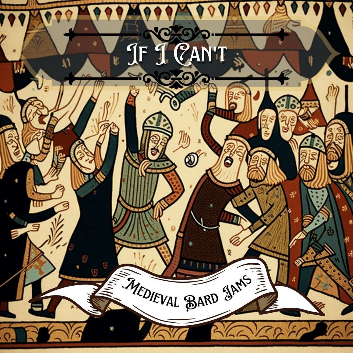 Album cover of If I Can't (Bard Version)