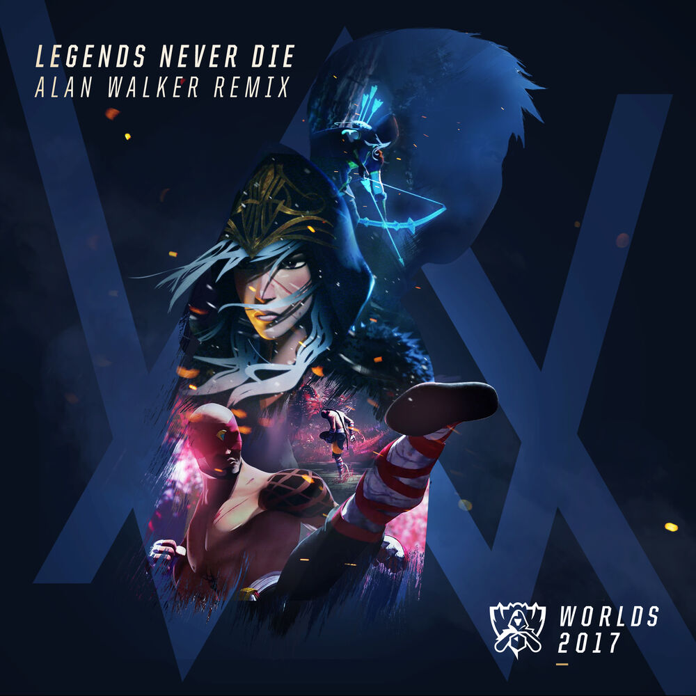 Picture of Legends Never Die (Remix)