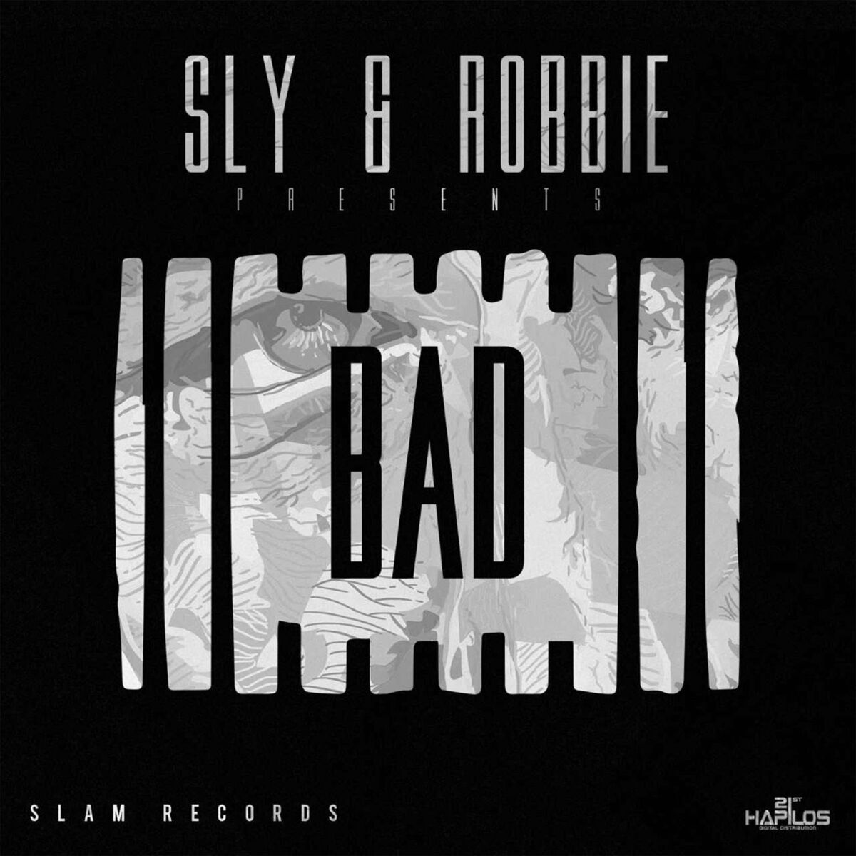 Album cover of Sly & Robbie Presents: Bad