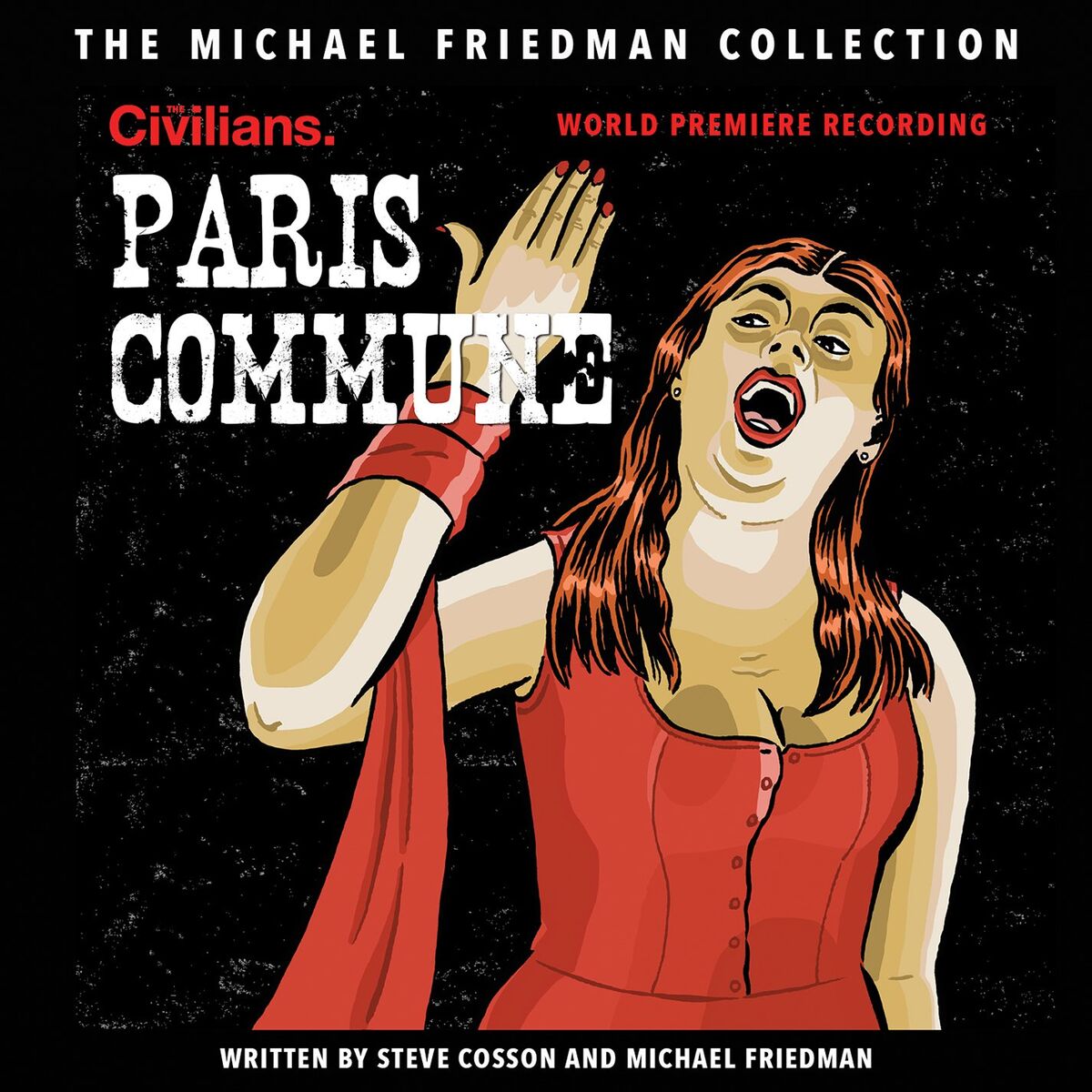 Album cover of Paris Commune (The Michael Friedman Collection) (World Premiere Recording)