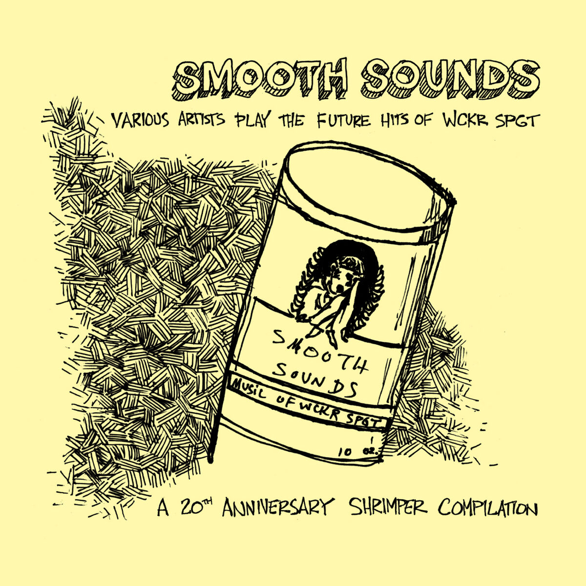 Album cover of Smooth Sounds: The Future Hits of Wckr Spgt Shrimper 20th Anniversary