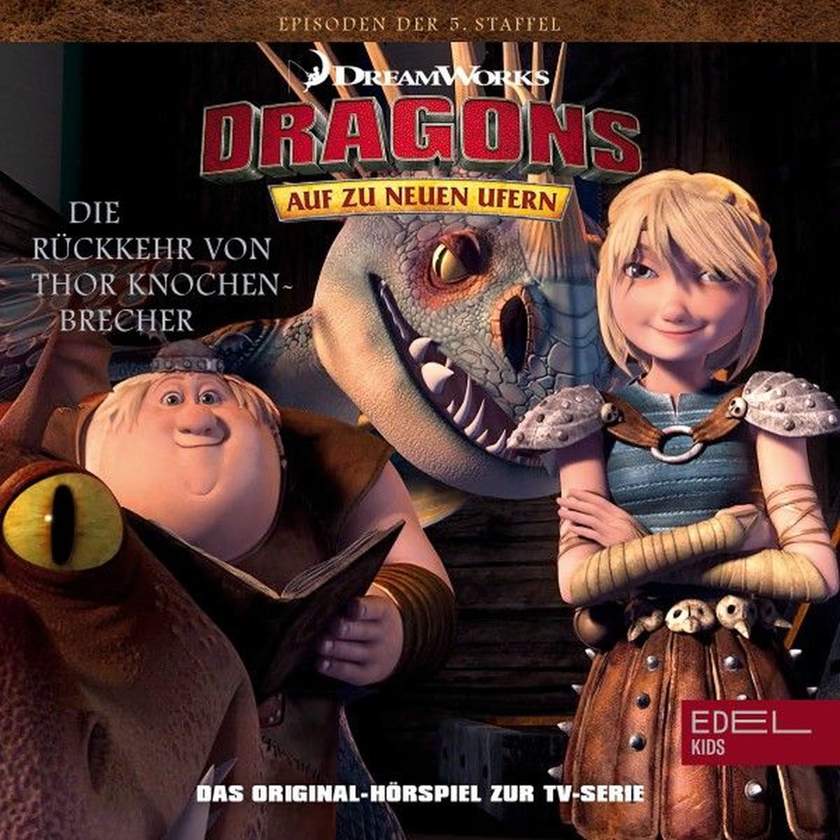 Album cover of Folge 48: Die letzte Ruhestätte / Die Rückkehr von Thor Knochenbrecher (Das Original Hörspiel zur TV-Serie)