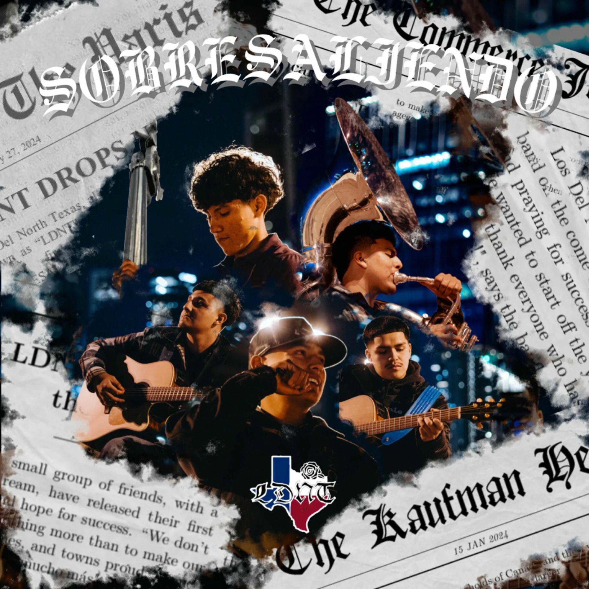 Album cover of SOBRESALIENDO