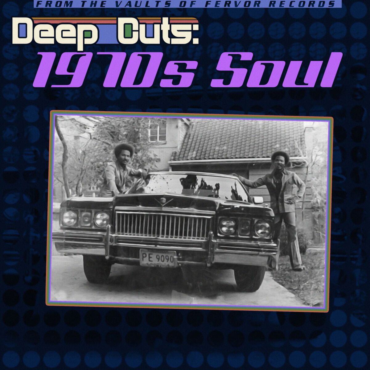 Album cover of Deep Cuts: 1970's Soul