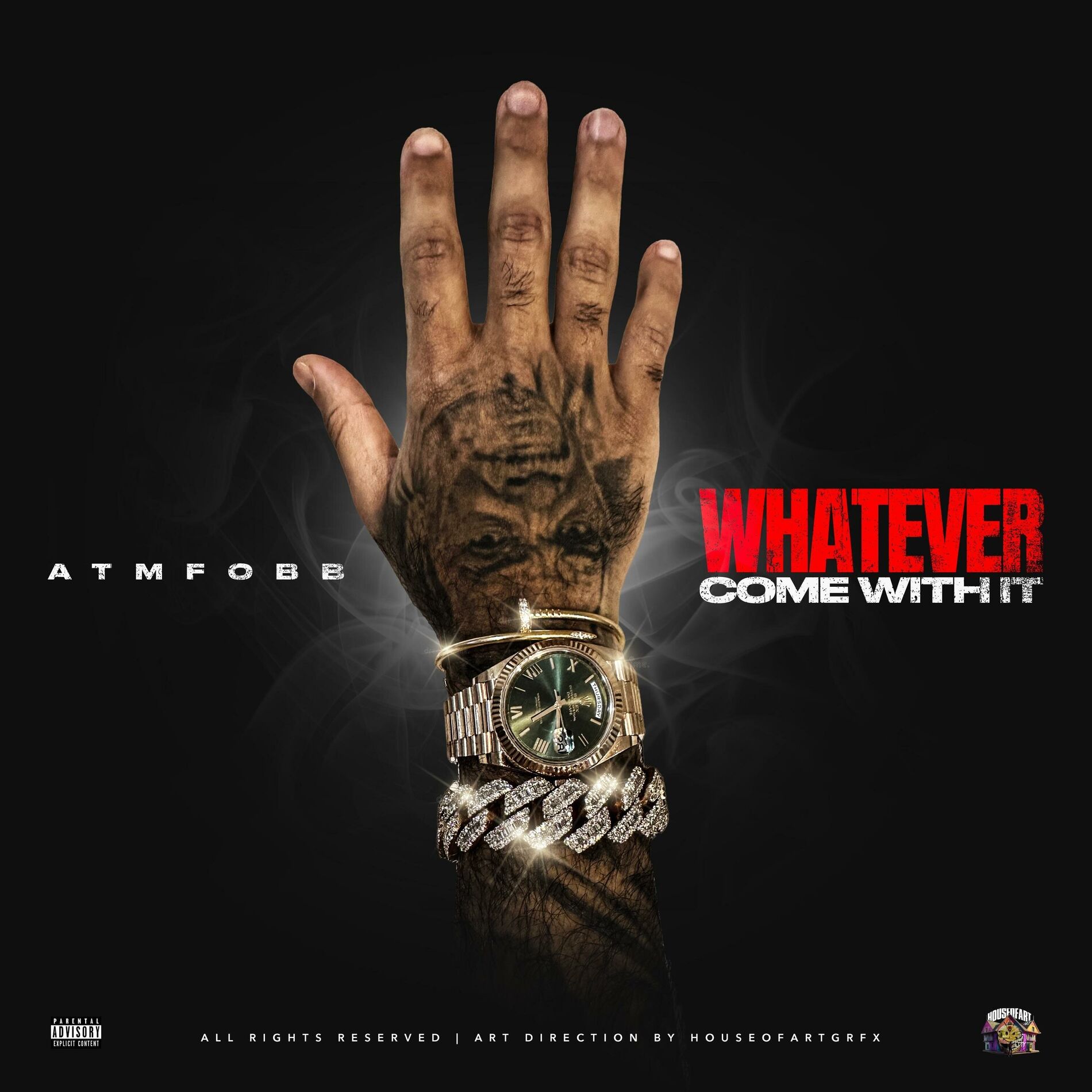 Album cover of WHATEVER COME WITH IT