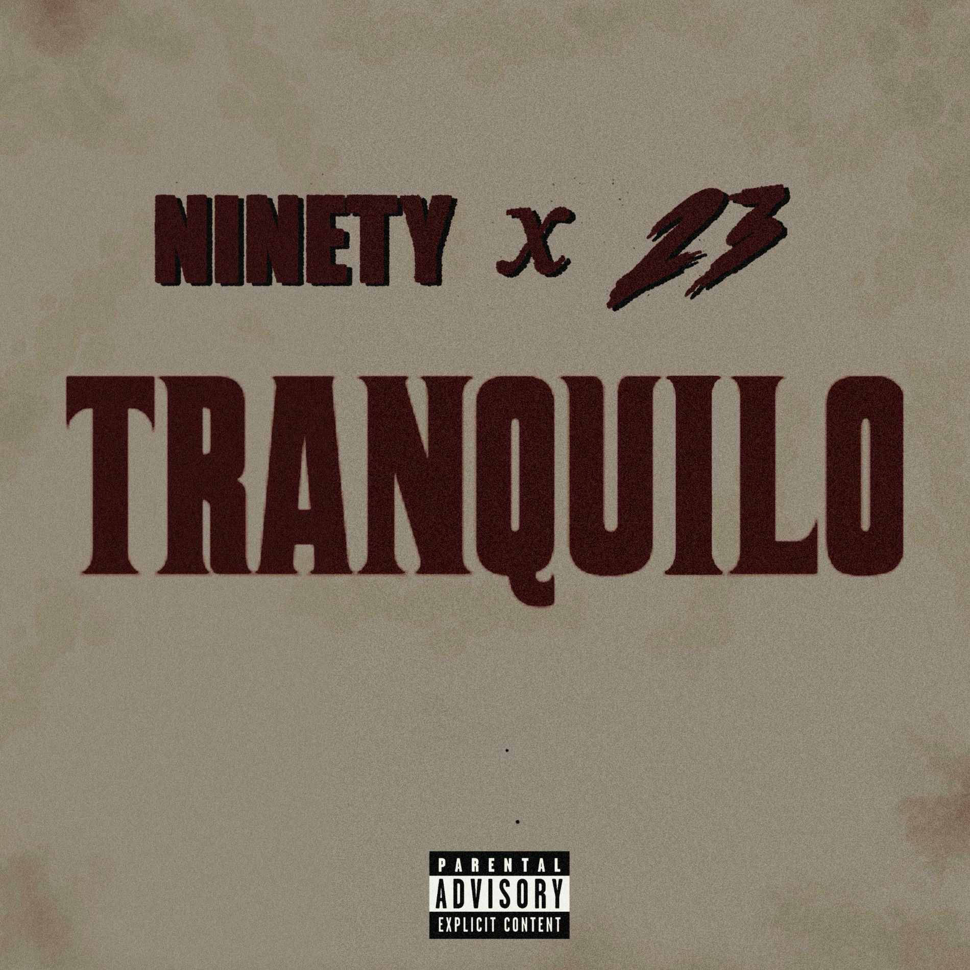 Album cover of Tranquilo