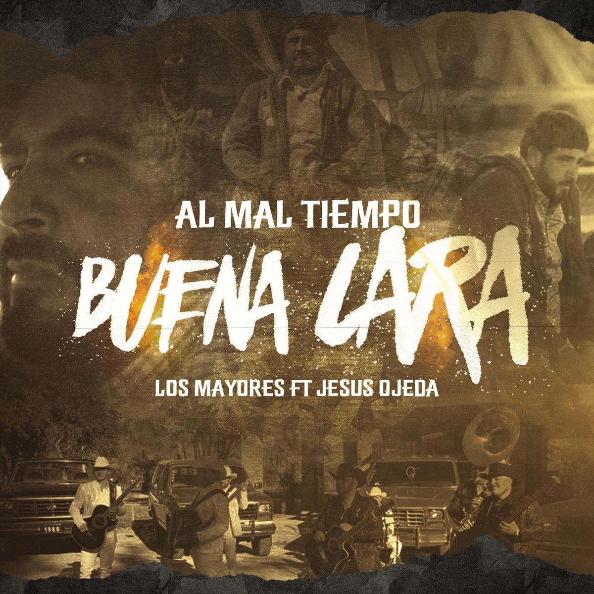 Album cover of Al Mal Tiempo Buena Cara