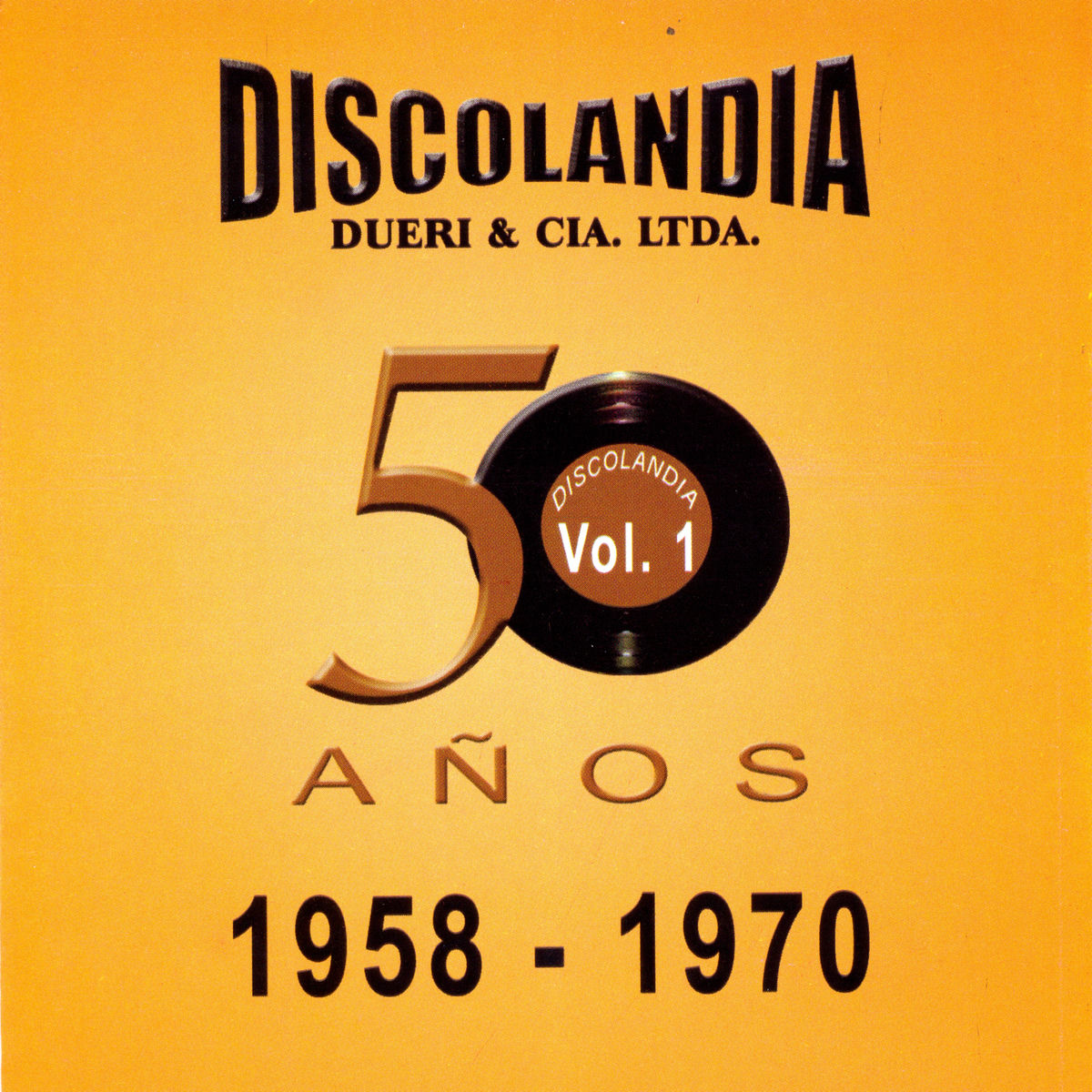 Album cover of Discolandia 50 Años Vol. 1