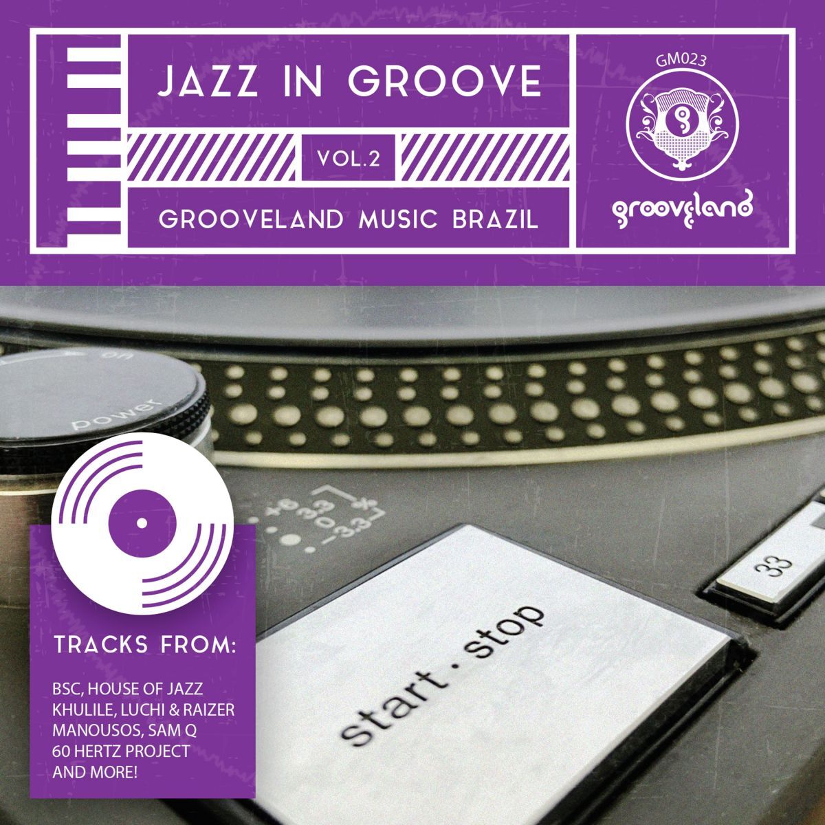 Album cover of Jazz in Groove, Vol. 2