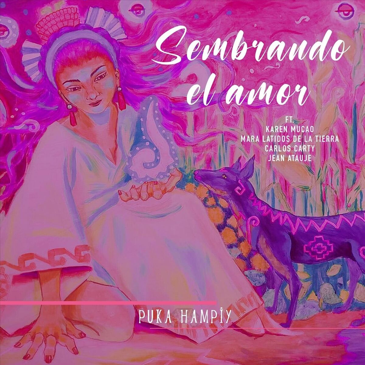 Album cover of Sembrando el Amor
