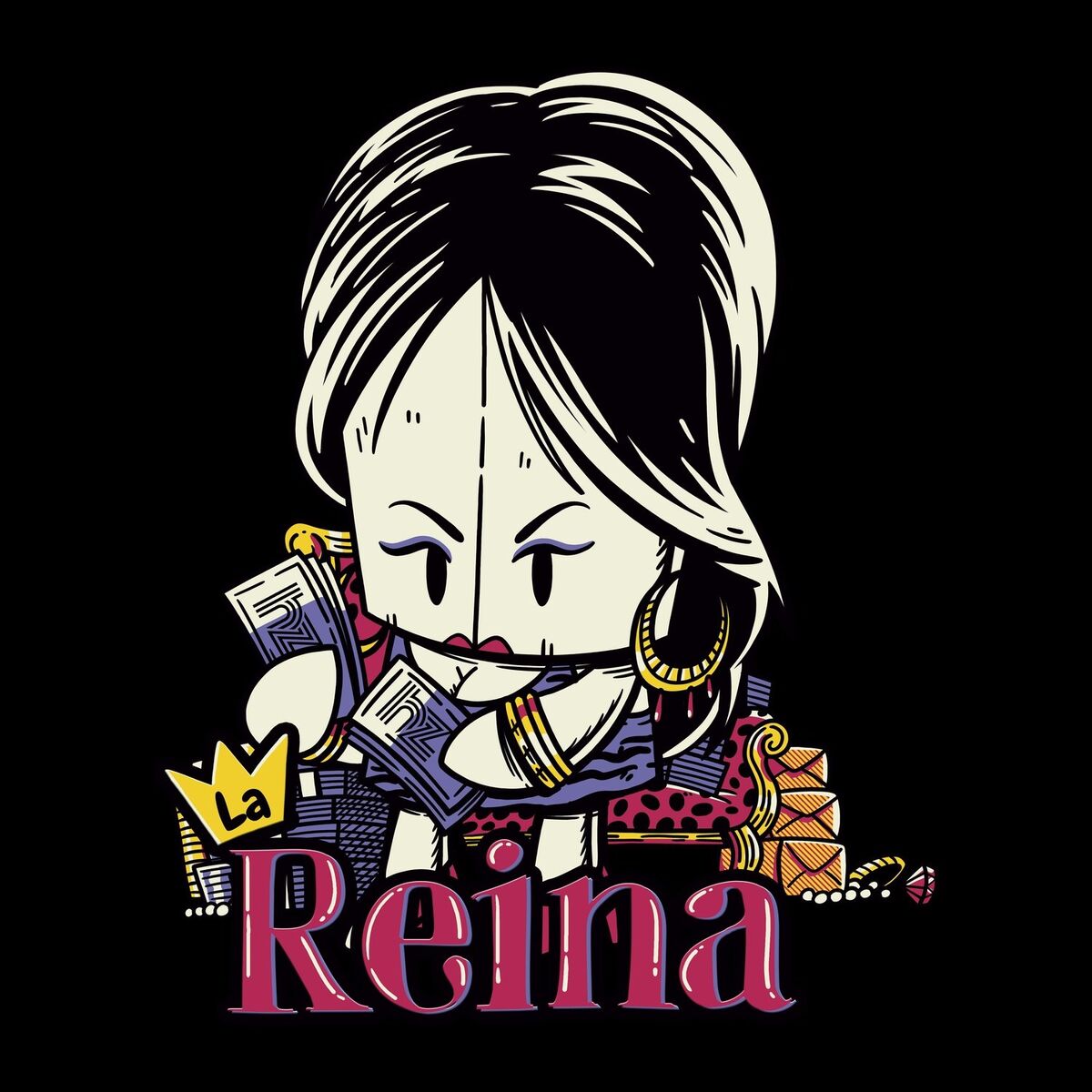 Album cover of La Reina