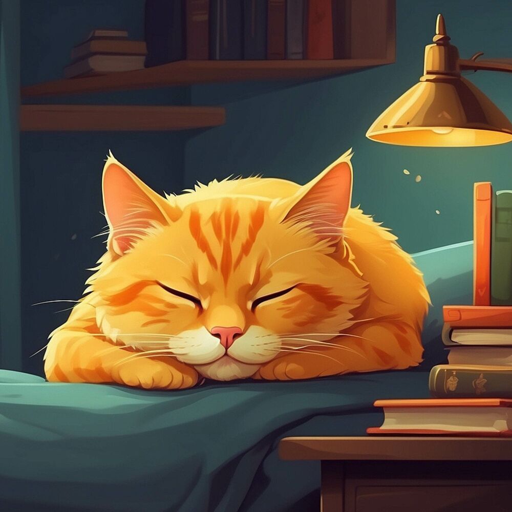 Picture of Relaxing Deep Sleep Music - Peaceful Resonance, Lowers Anxiety Levels, Promotes Continuous Sleep