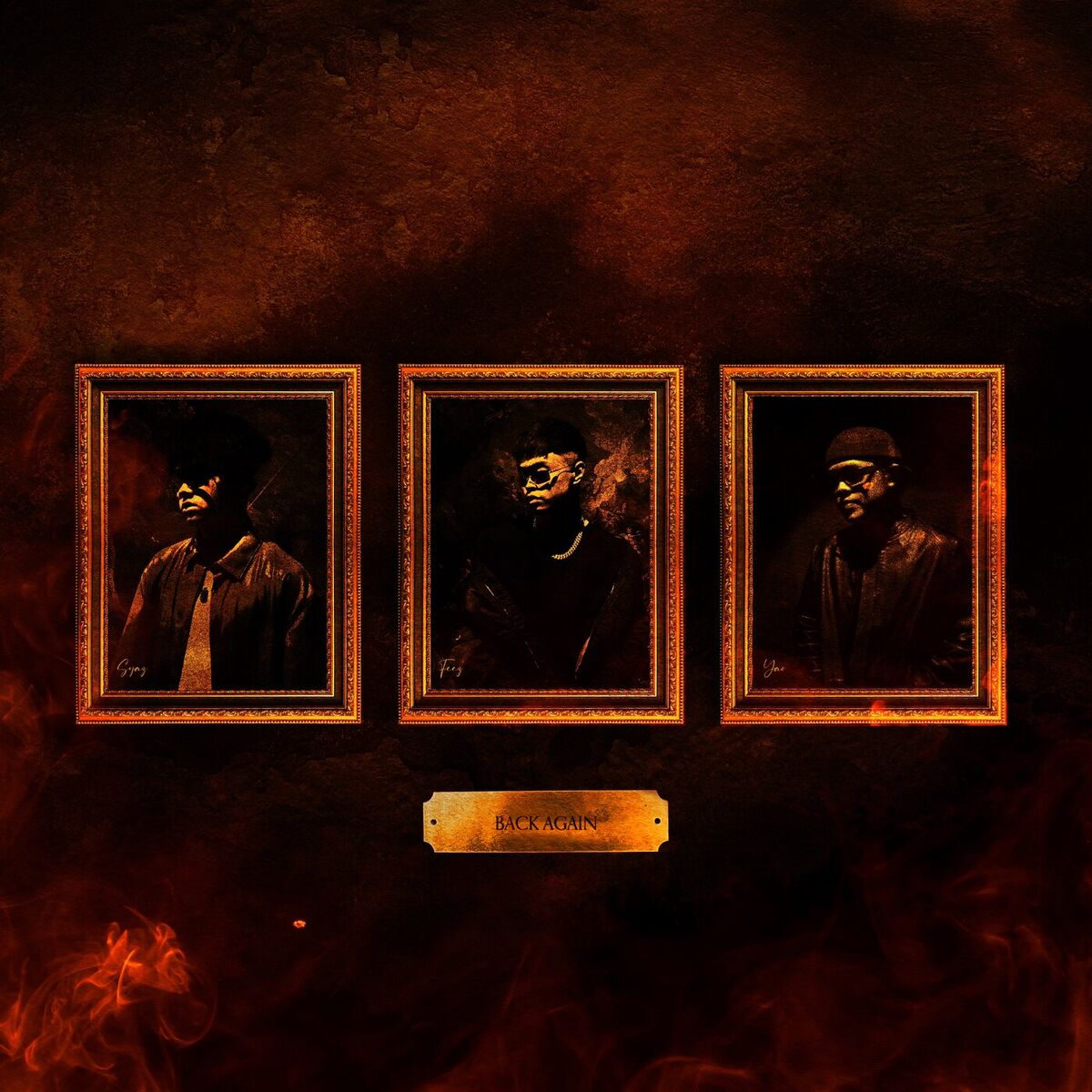 Album cover of Back Again