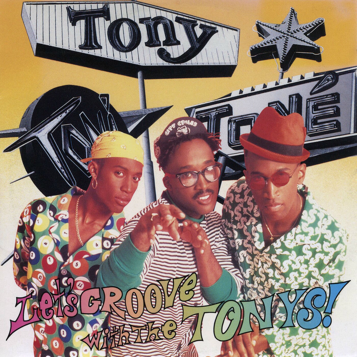 Album cover of Let's Groove With The Tonys!
