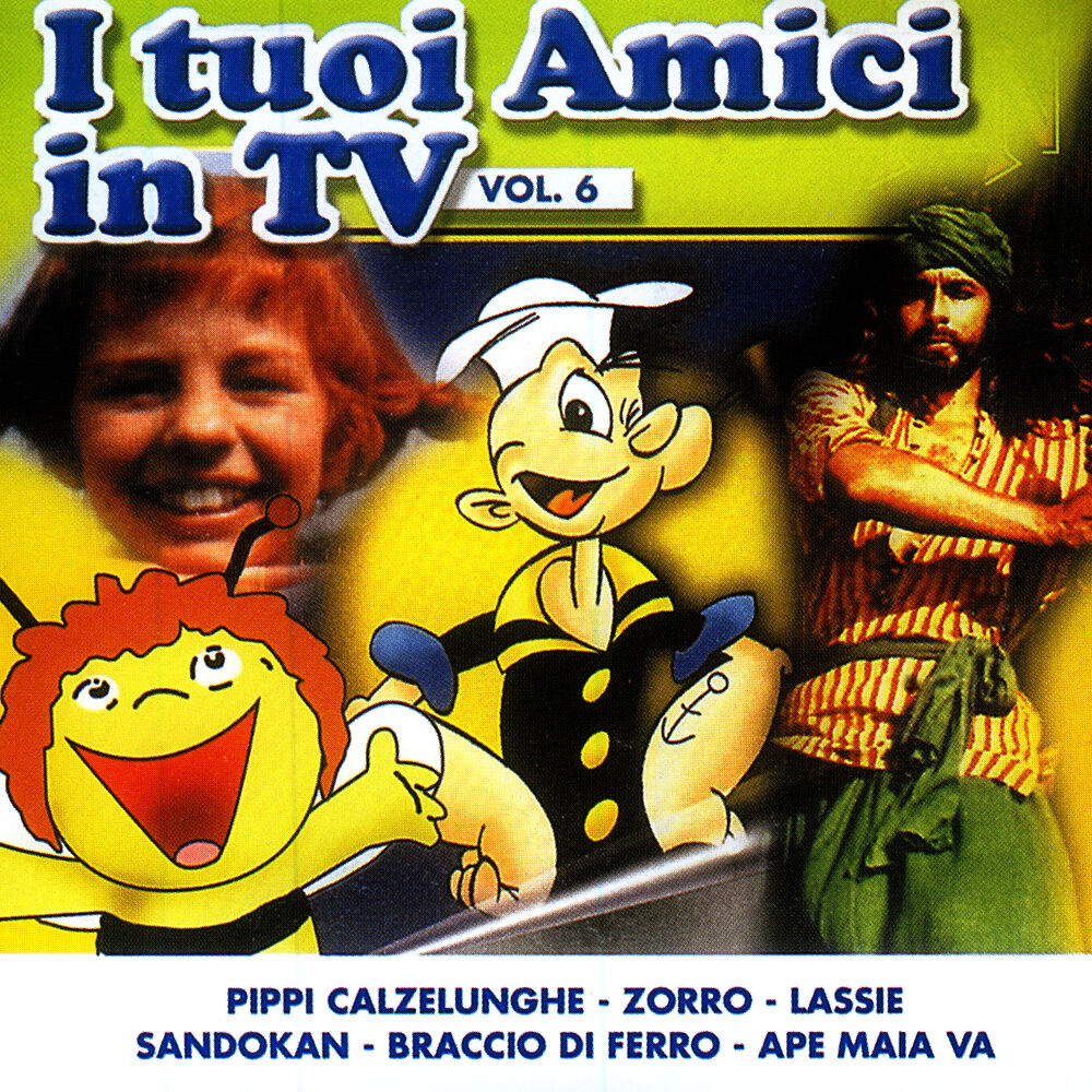 Picture of I Tuoi Amici In Tv (Vol. 6)