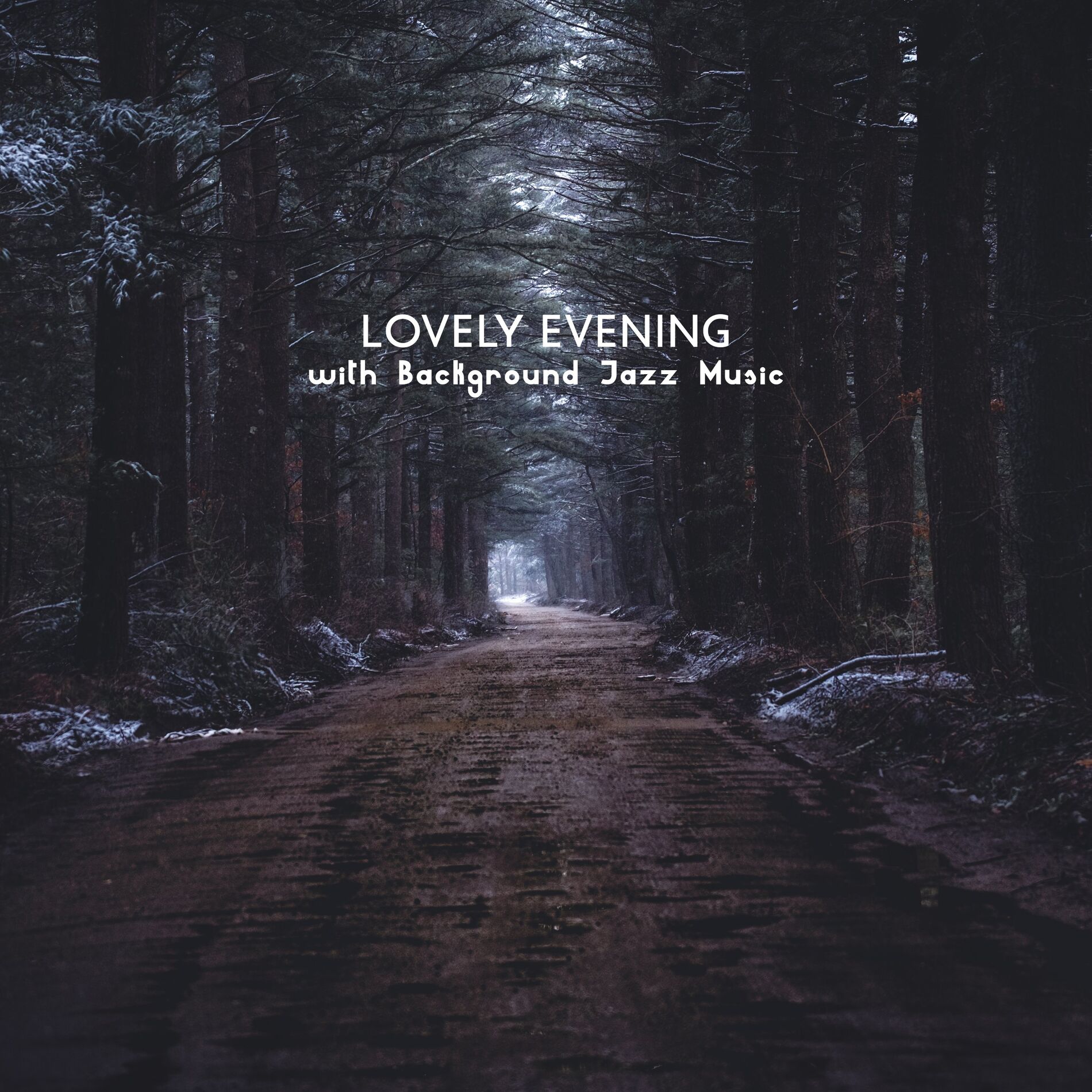 Album cover of Lovely Evening with Background Jazz Music: Dinner in the Restaurant with Friends