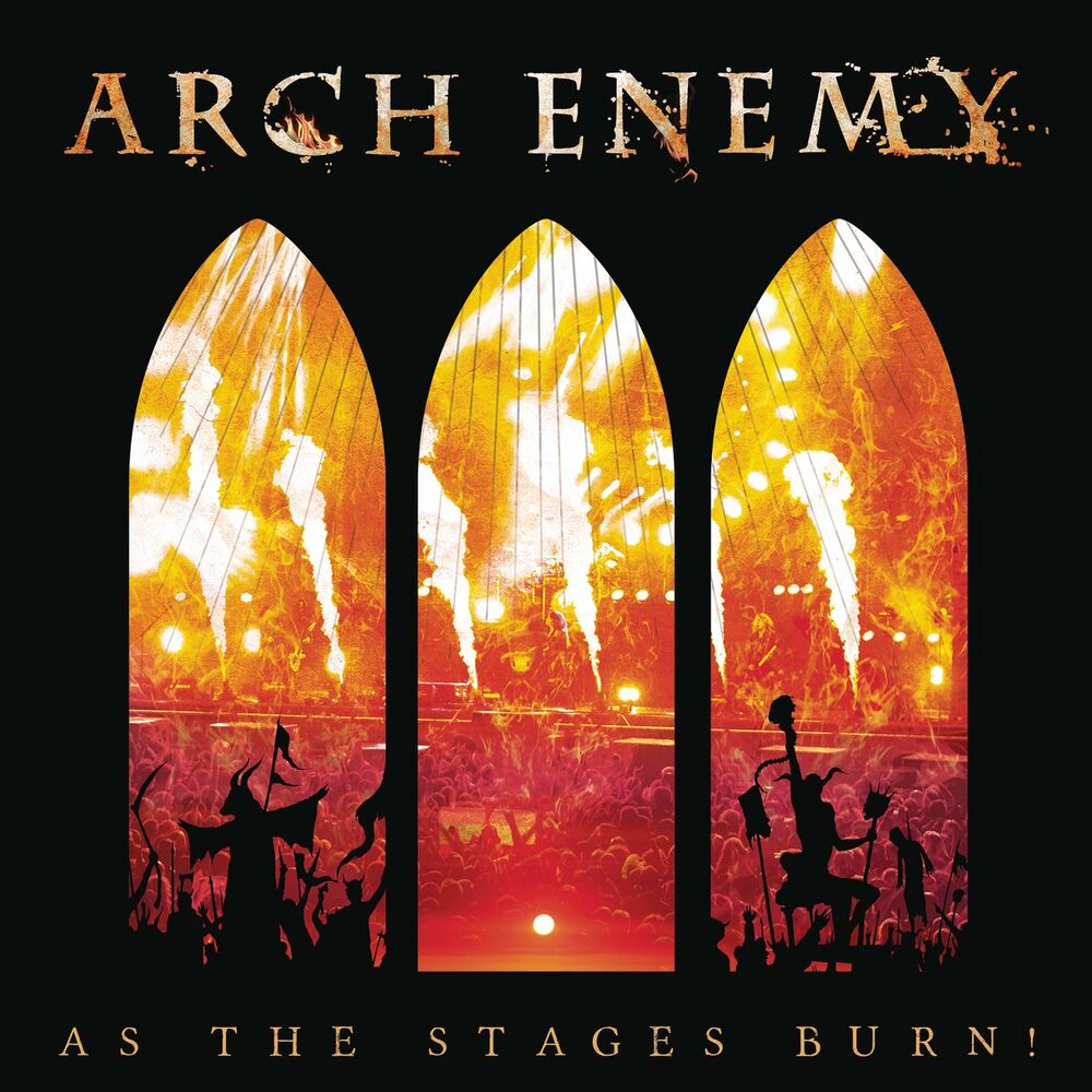 Picture of As The Stages Burn! (Live at Wacken 2016)