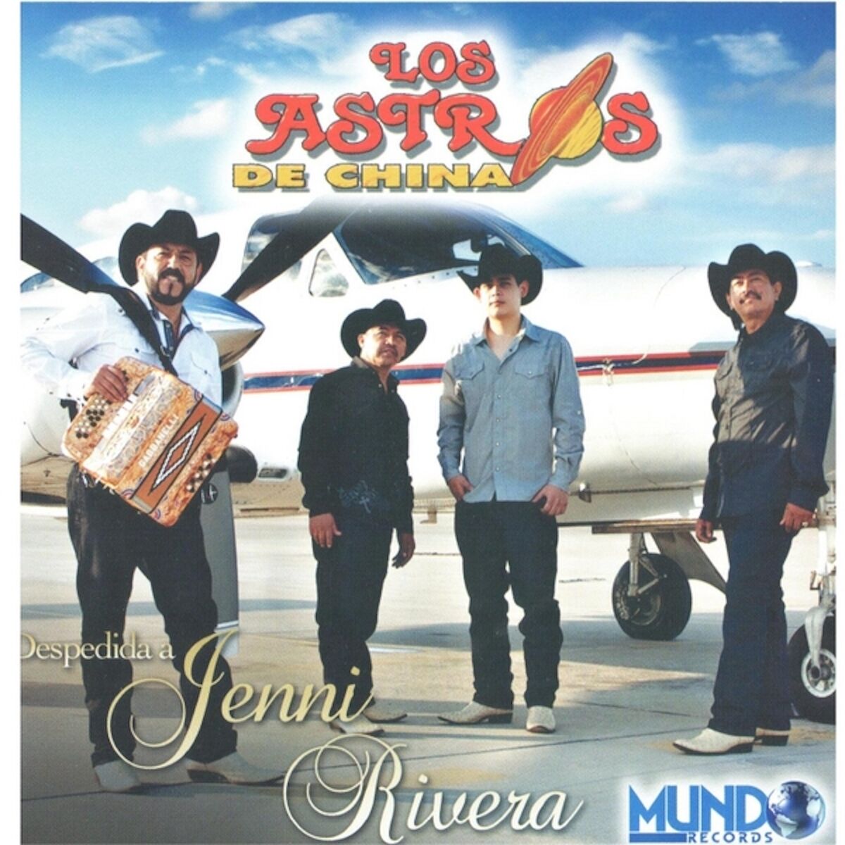 Album cover of Despedida a Jenni Rivera