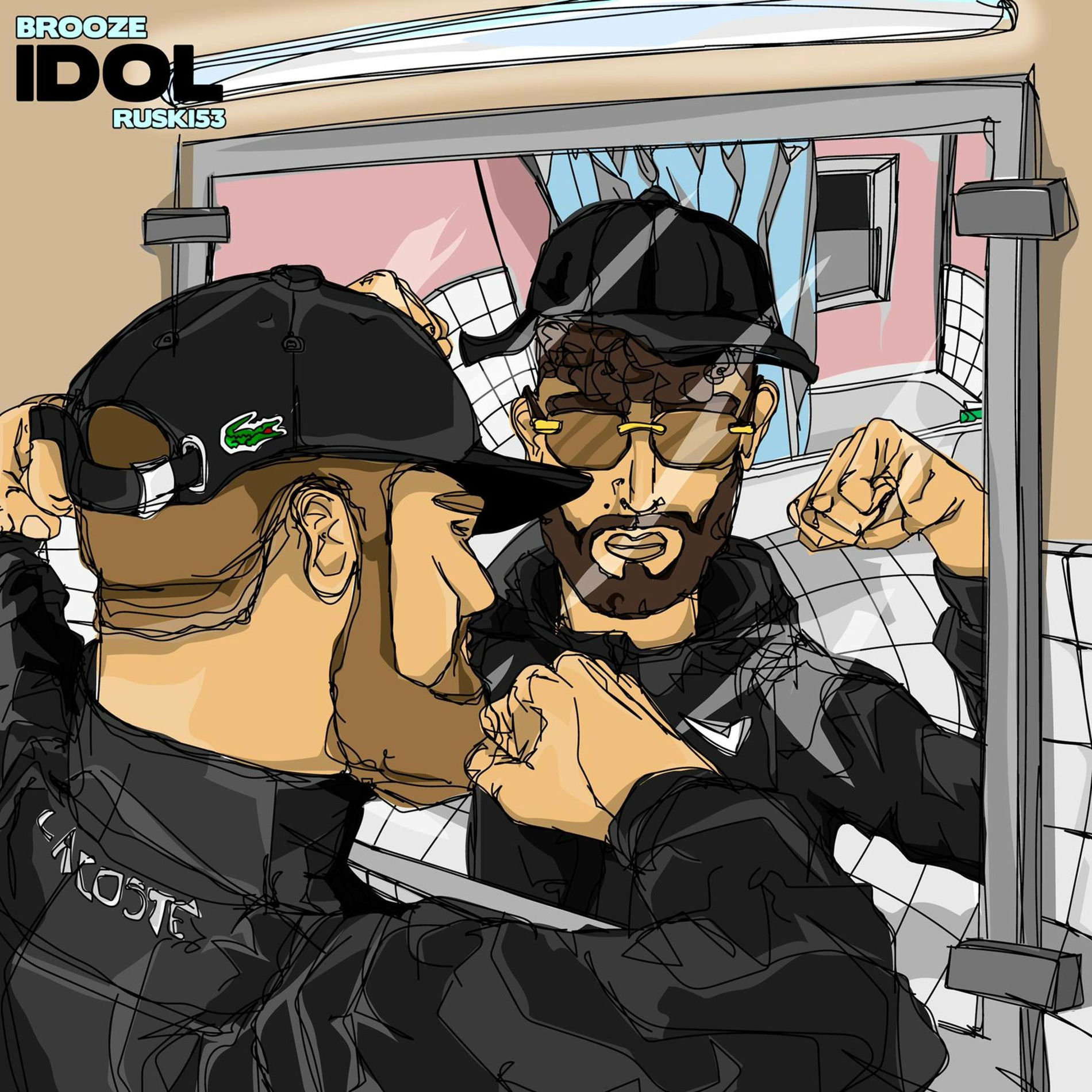 Album cover of IDOL (feat. Ruski53)