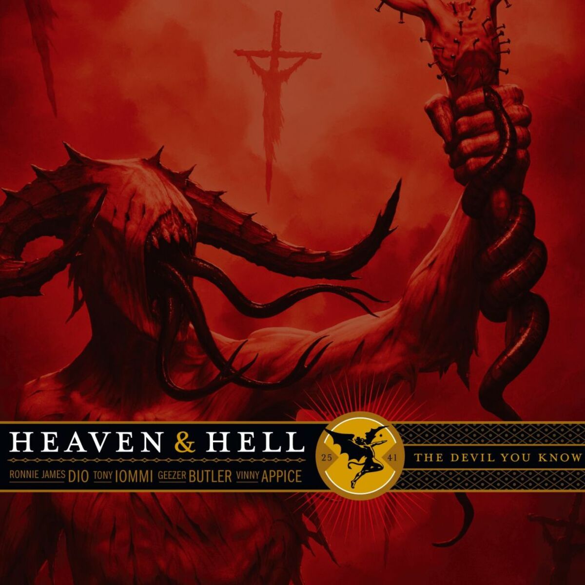 Album cover of The Devil You Know