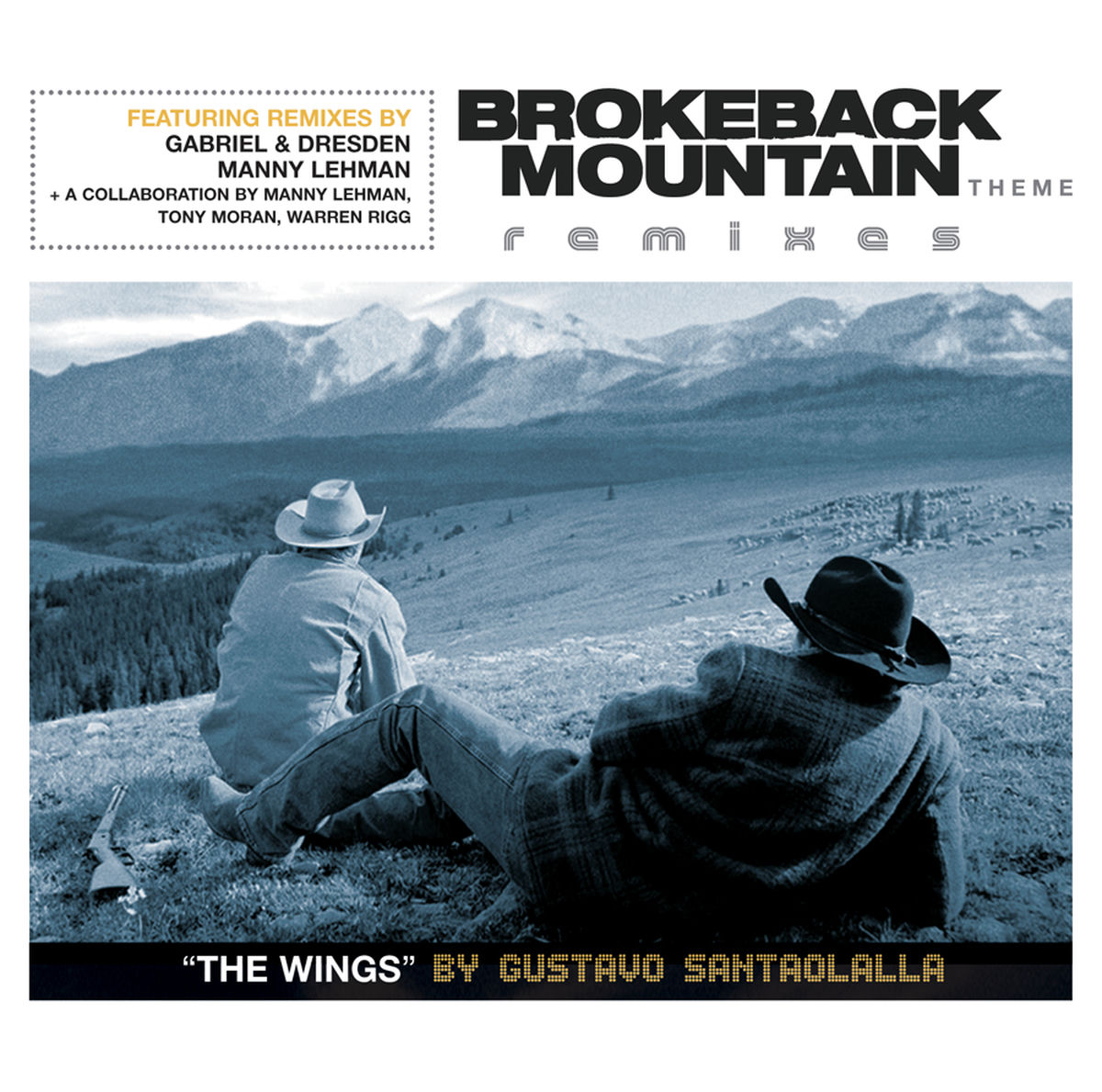 Album cover of Brokeback Mountain Theme - The Wings